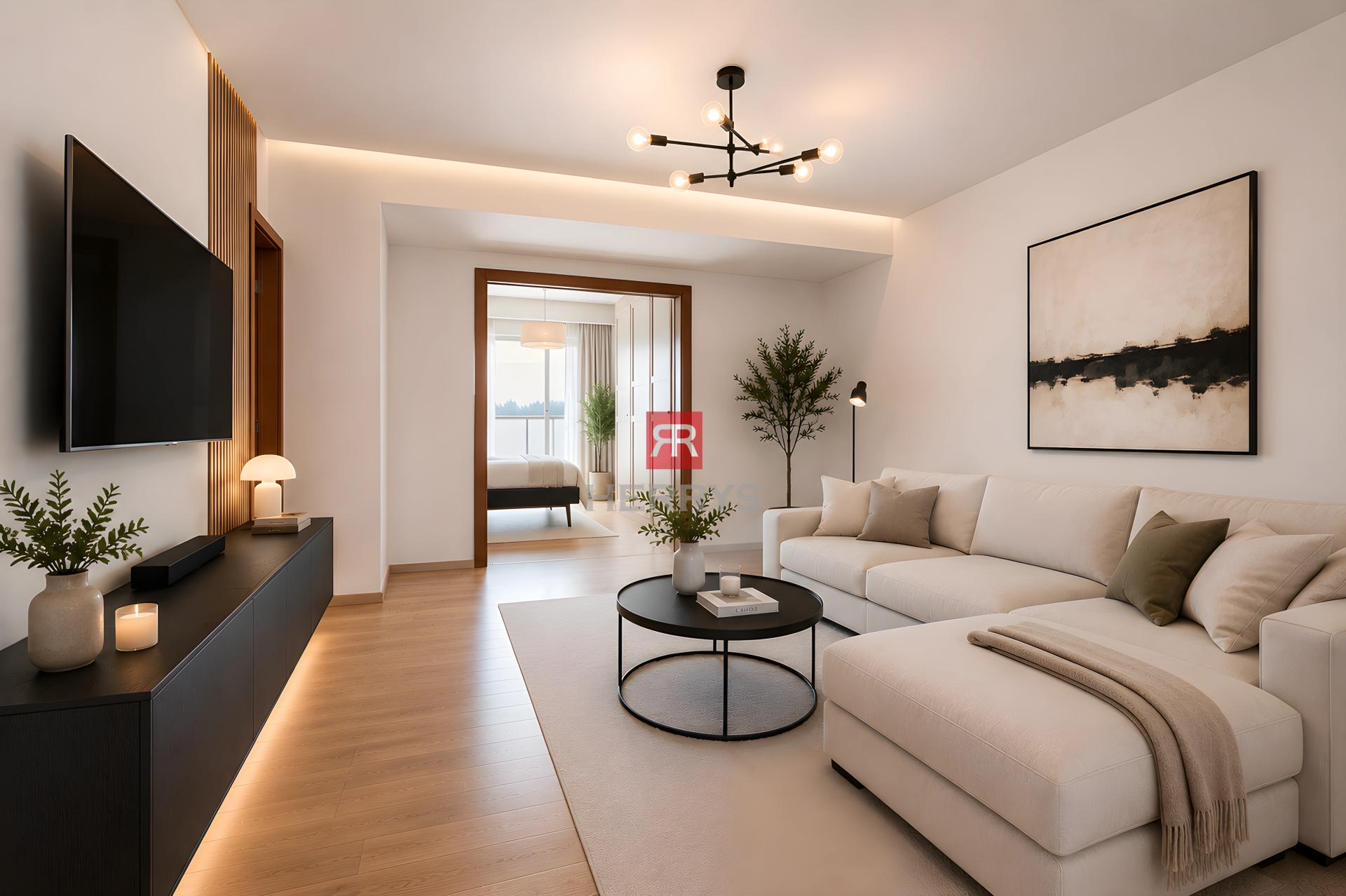 HERRYS - Spacious 2-room apartment for sale on Vietnamska Street