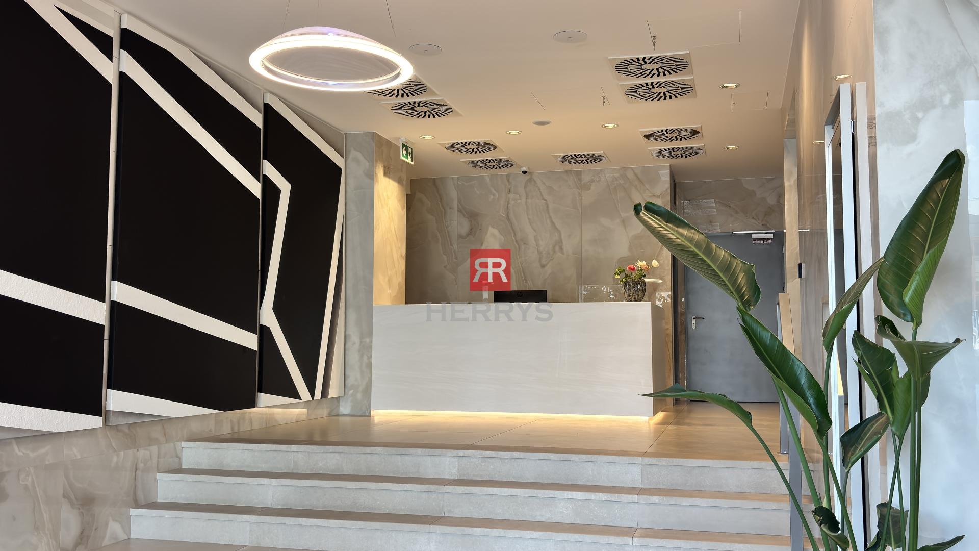 HERRYS - Brand-new, stylish 2-room apartment for rent in Downtown on Bottova Street | Parking included