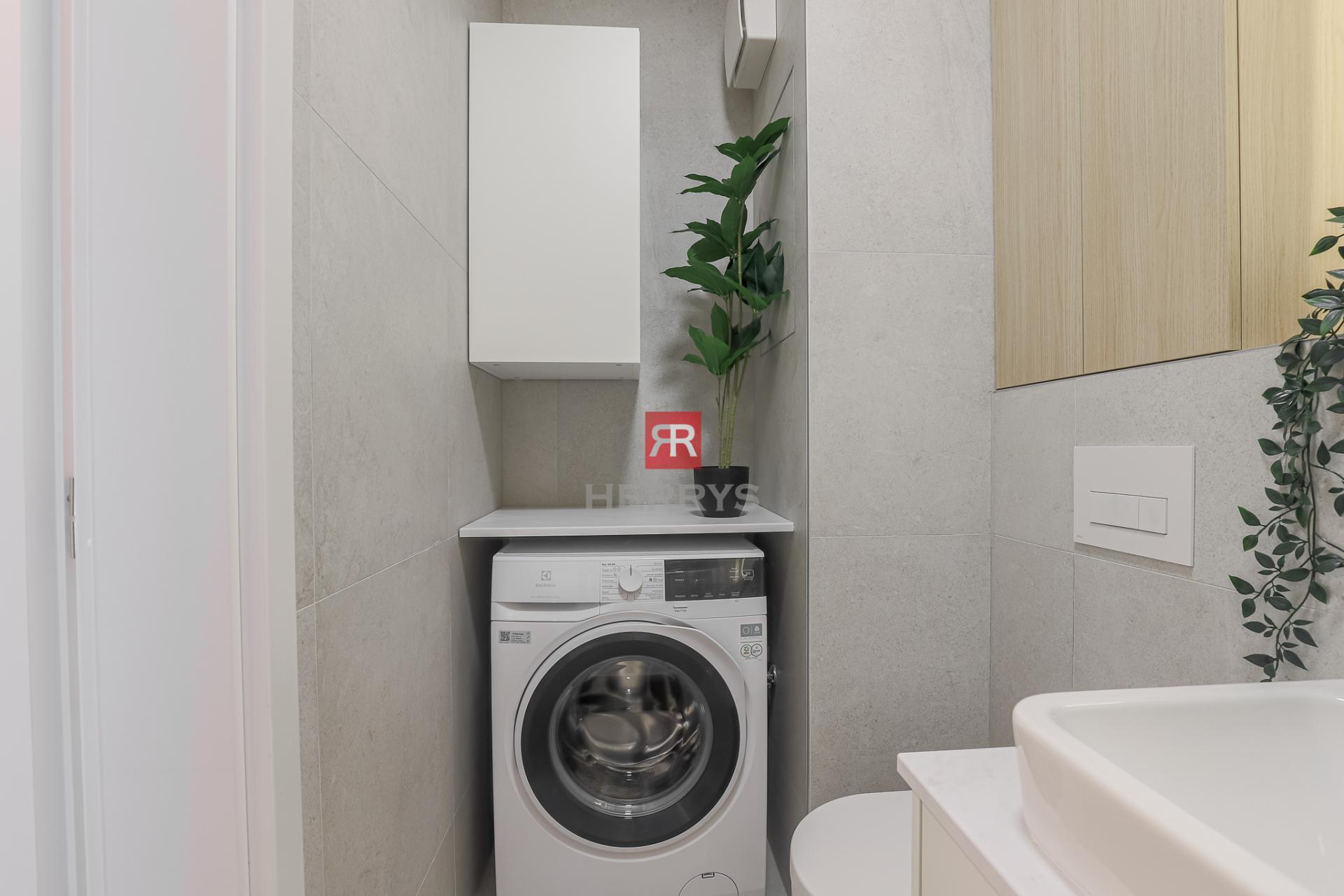 HERRYS - Never-occupied 1-bdr apartment for rent in the Agáty project, featuring parking and a swimming pool