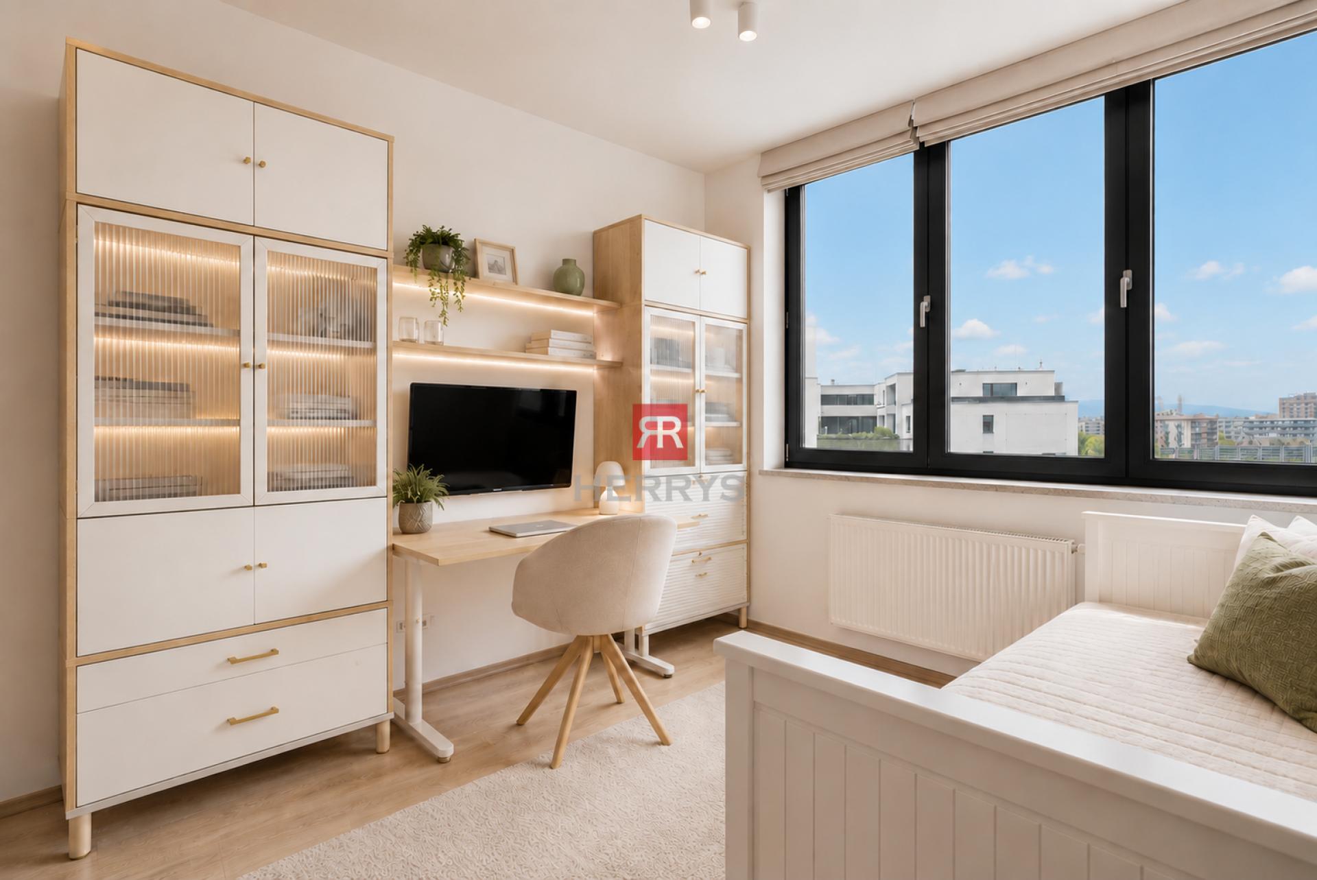 HERRYS - Na predaj 4-izbový byt vhodný pre rodinu, BA - Nové mesto