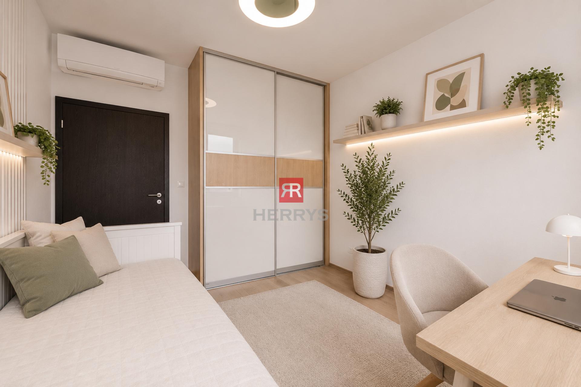 HERRYS - Na predaj 4-izbový byt vhodný pre rodinu, BA - Nové mesto