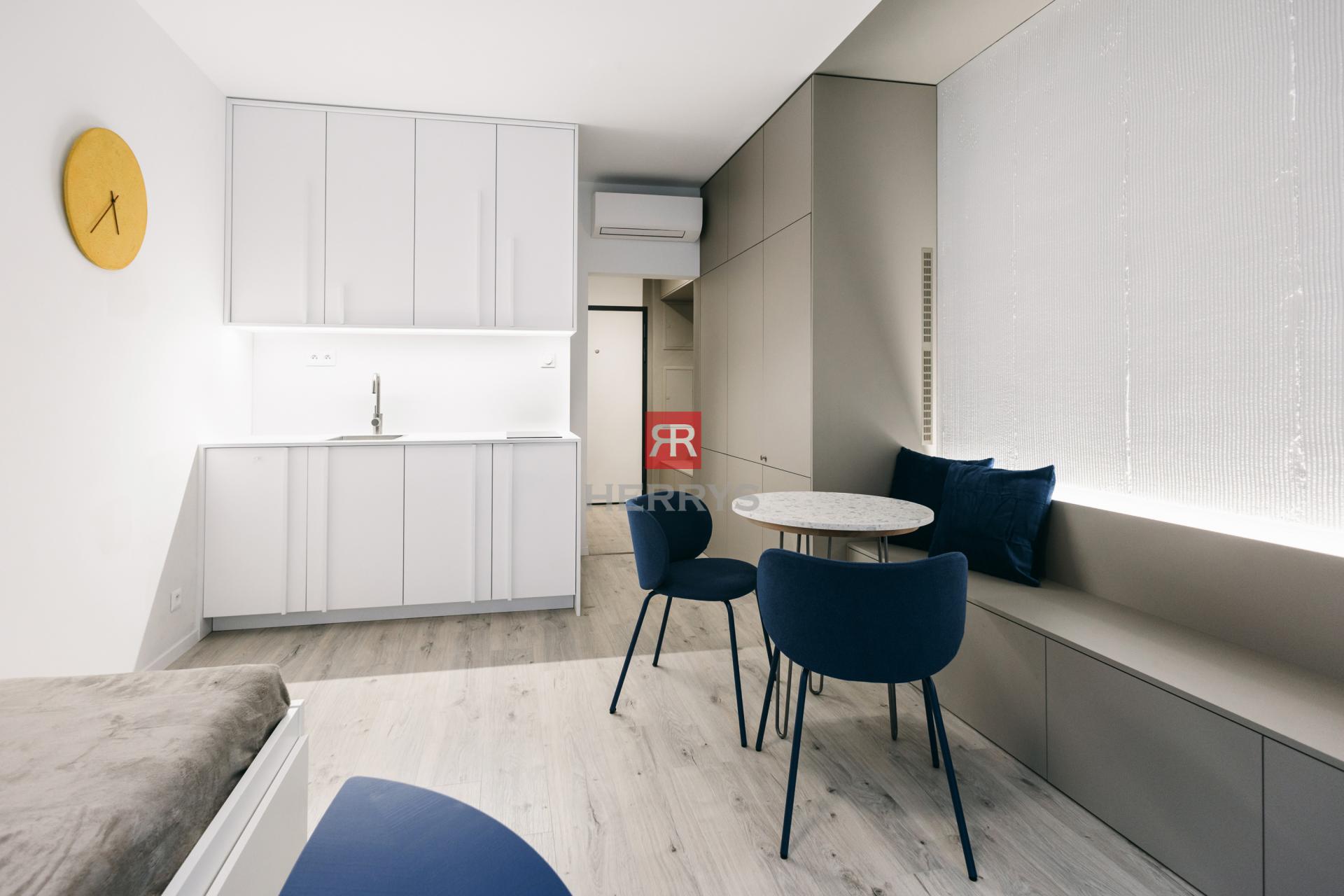 HERRYS – Stylish 1-bedroom apartment for rent in the popular project UNIQ in Slnečnice, with parking