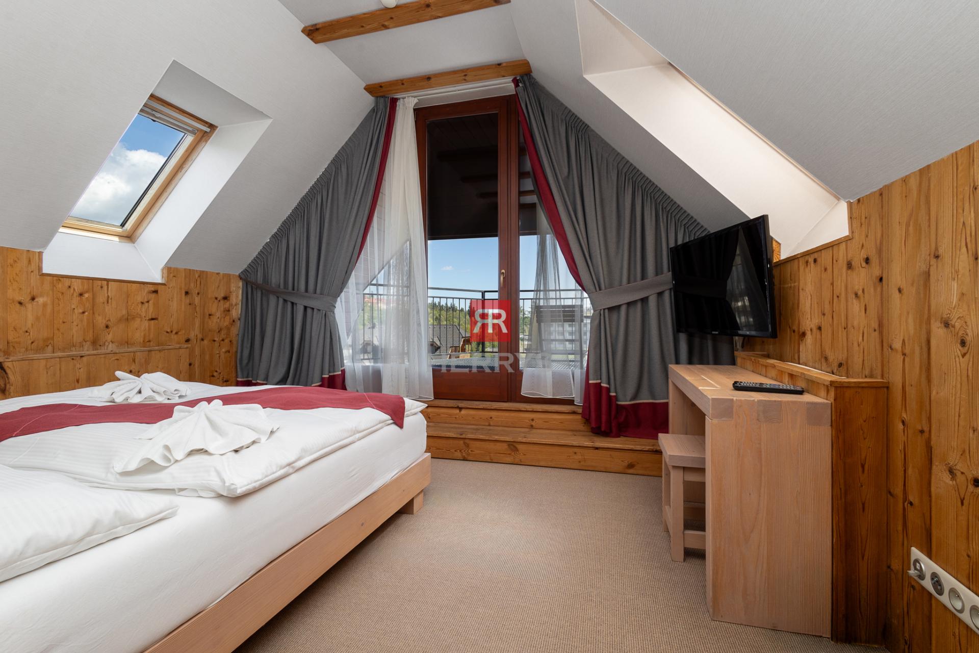 HERRYS - For sale a luxurious 4-room apartment in an exceptional location in Tatranská Lomnica