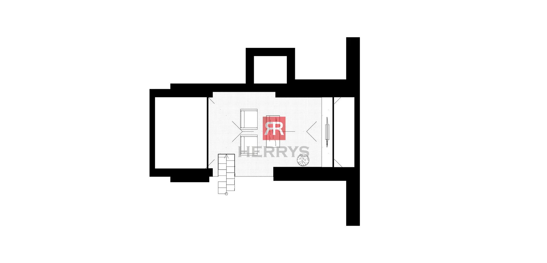 HERRYS - Na predaj výnimočný 3-izbový podkrovný byt centre Bratislavy na Palárikovej ulici