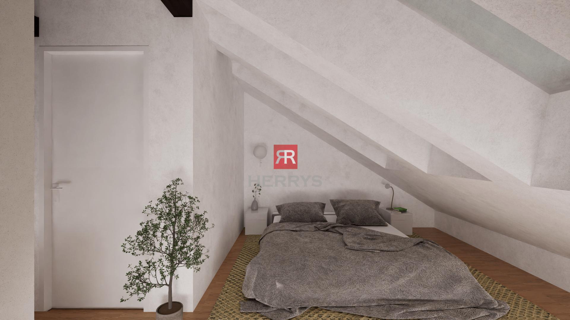 HERRYS - Exceptional 3-bedroom loft apartment for sale in the center of Bratislava on Palárikova&nbsp;