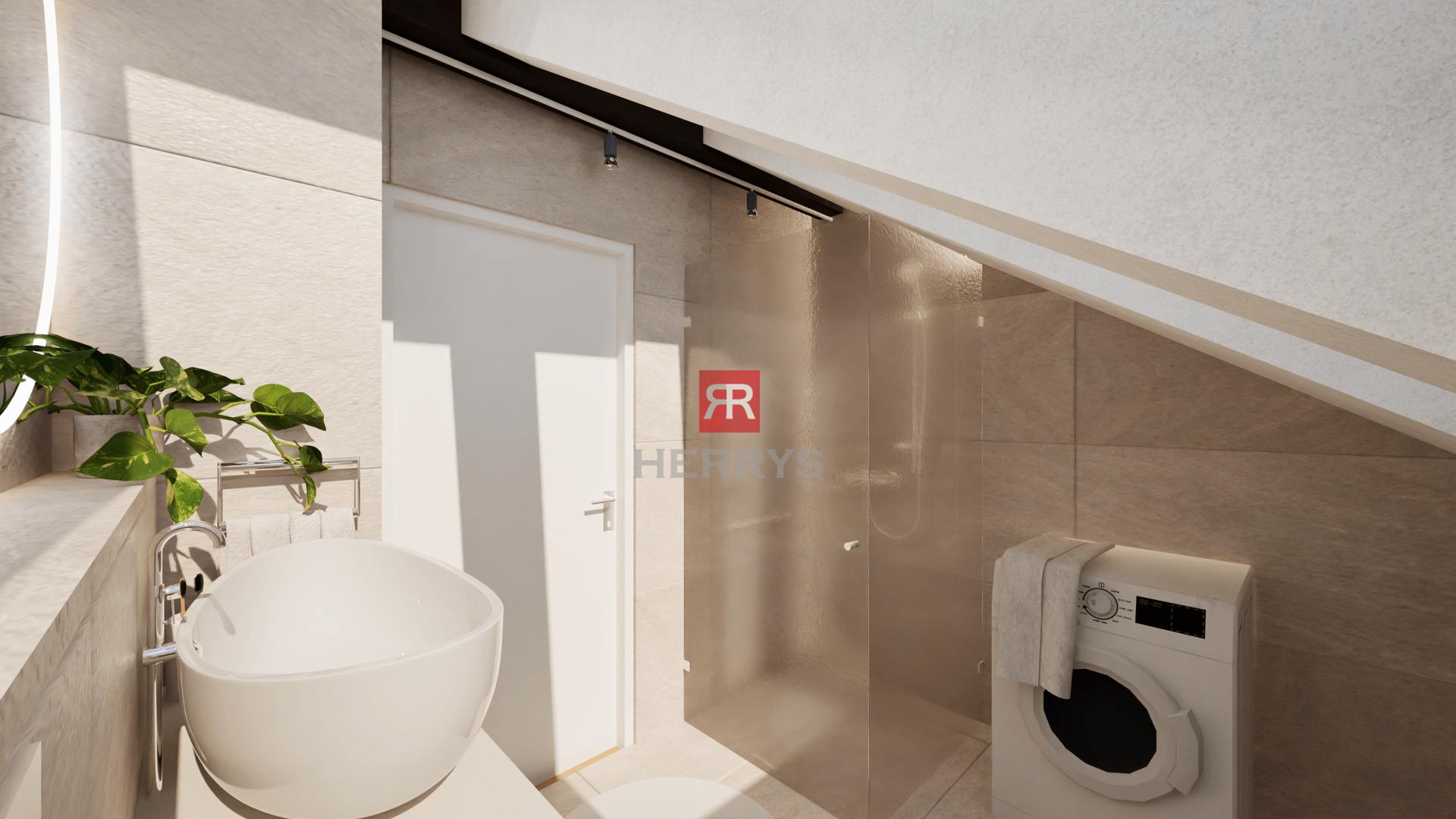 HERRYS - Exceptional 3-bedroom loft apartment for sale in the center of Bratislava on Palárikova&nbsp;