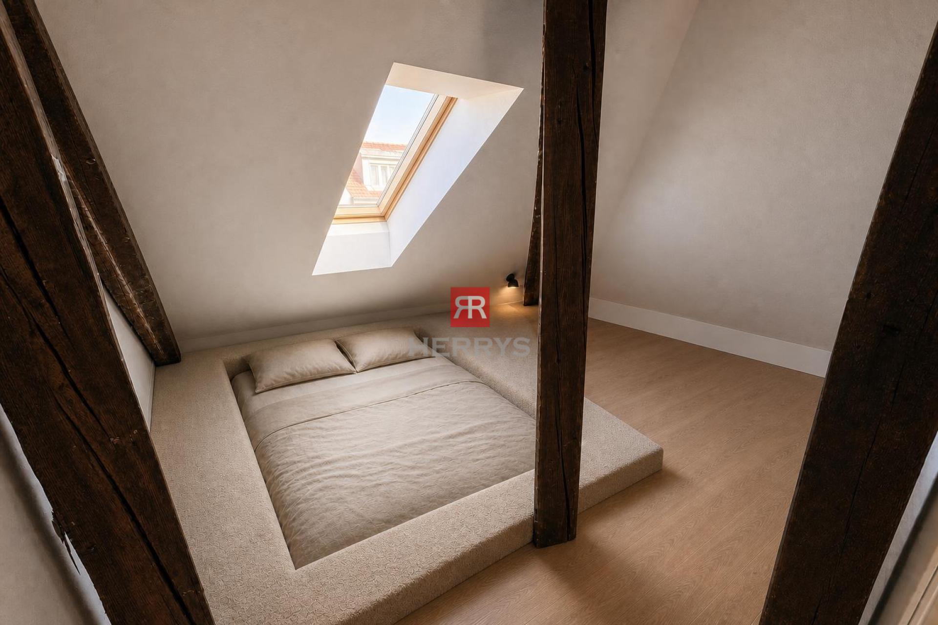 HERRYS - Exceptional 3-bedroom loft apartment for sale in the center of Bratislava on Palárikova&nbsp;