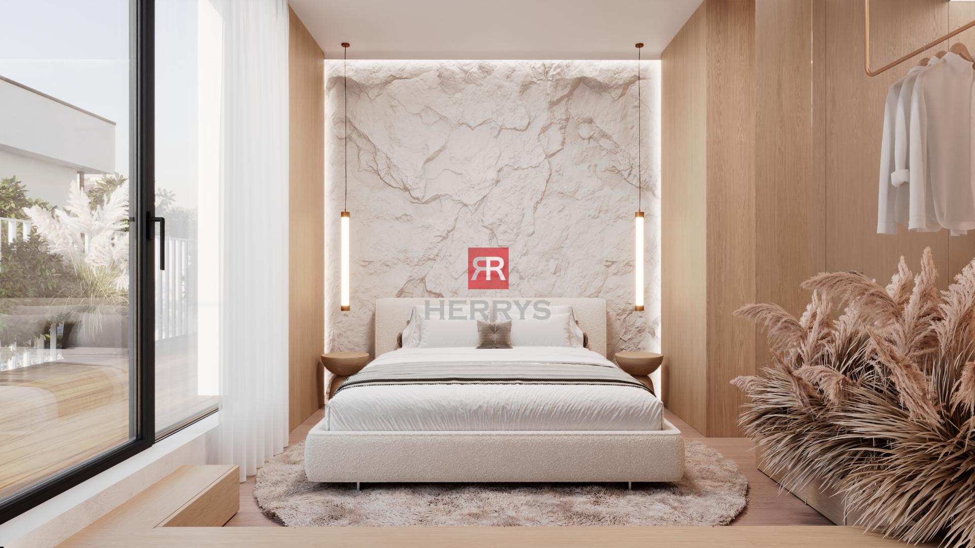 HERRYS – 3-bedroom apartment for sale on Castle Hill in the Aura - Slávičie údolie development