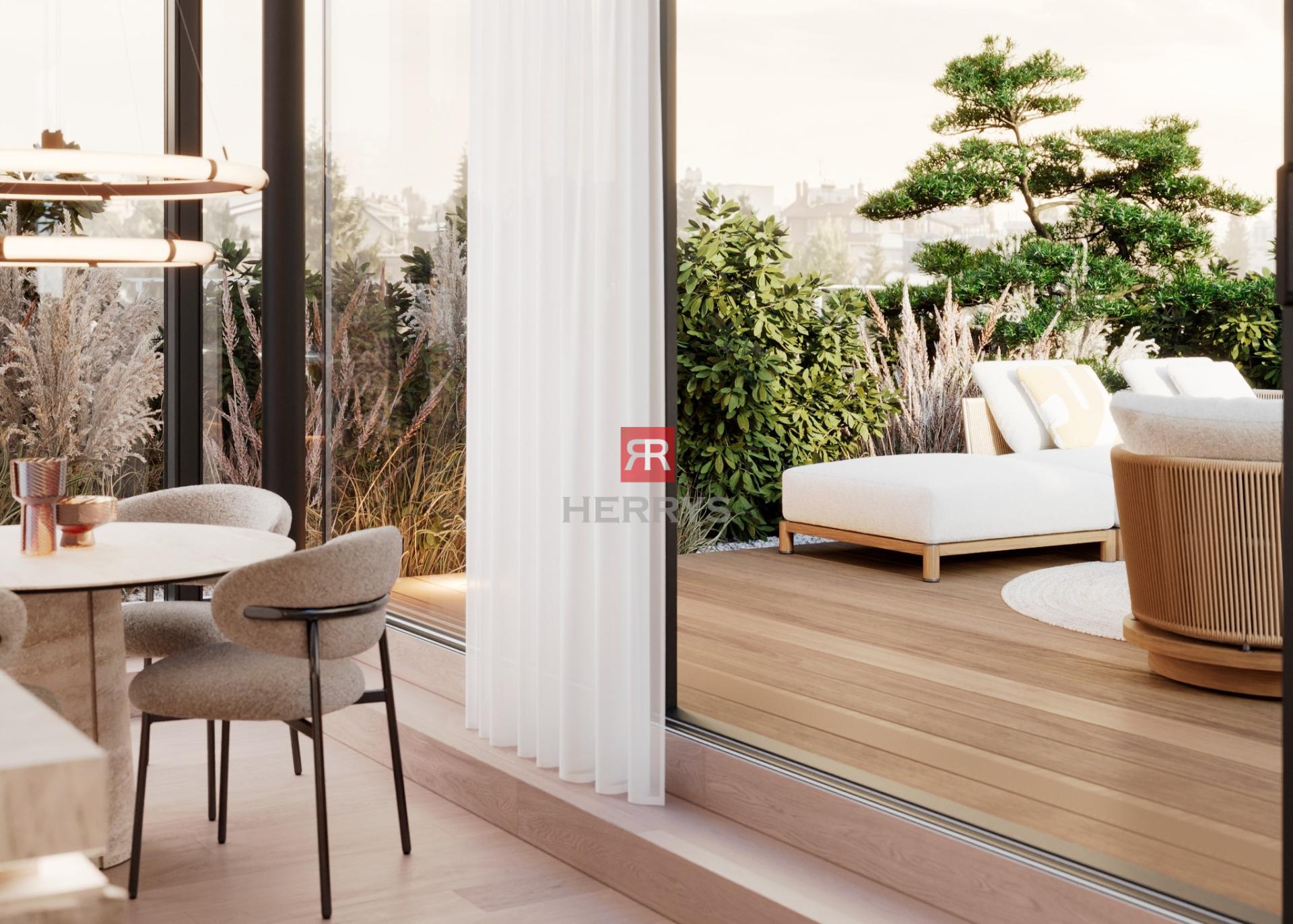 HERRYS – 3-bedroom apartment for sale on Castle Hill in the Aura - Slávičie údolie development