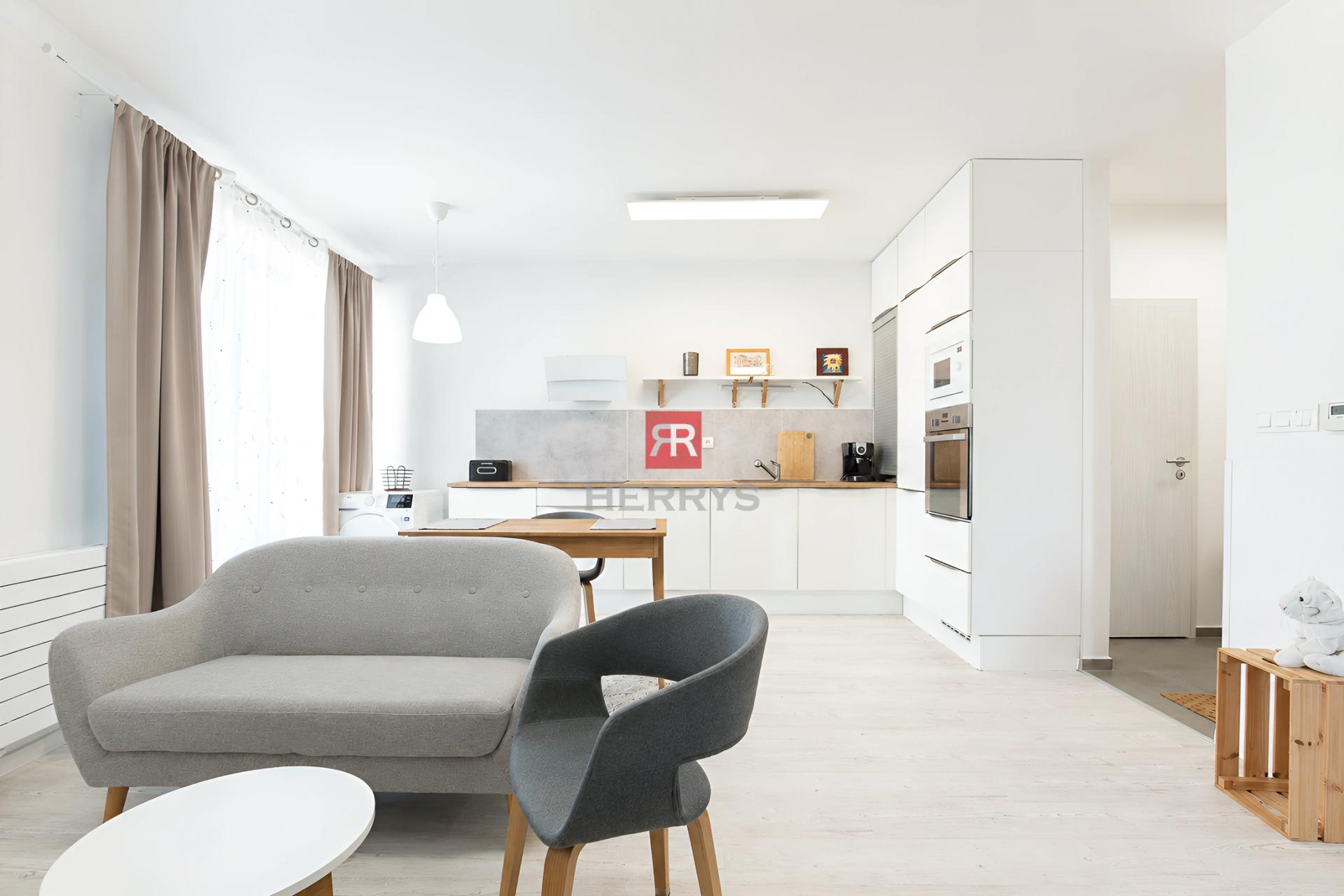 HERRYS - Na prenájom 3 izbový byt 64m2 s parkovaním v projekte Záhradné vily