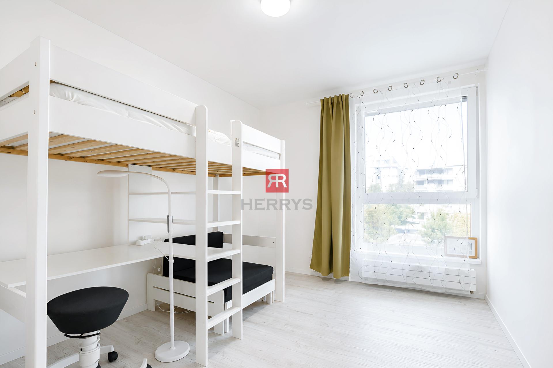 HERRYS - Na prenájom 3 izbový byt 64m2 s parkovaním v projekte Záhradné vily