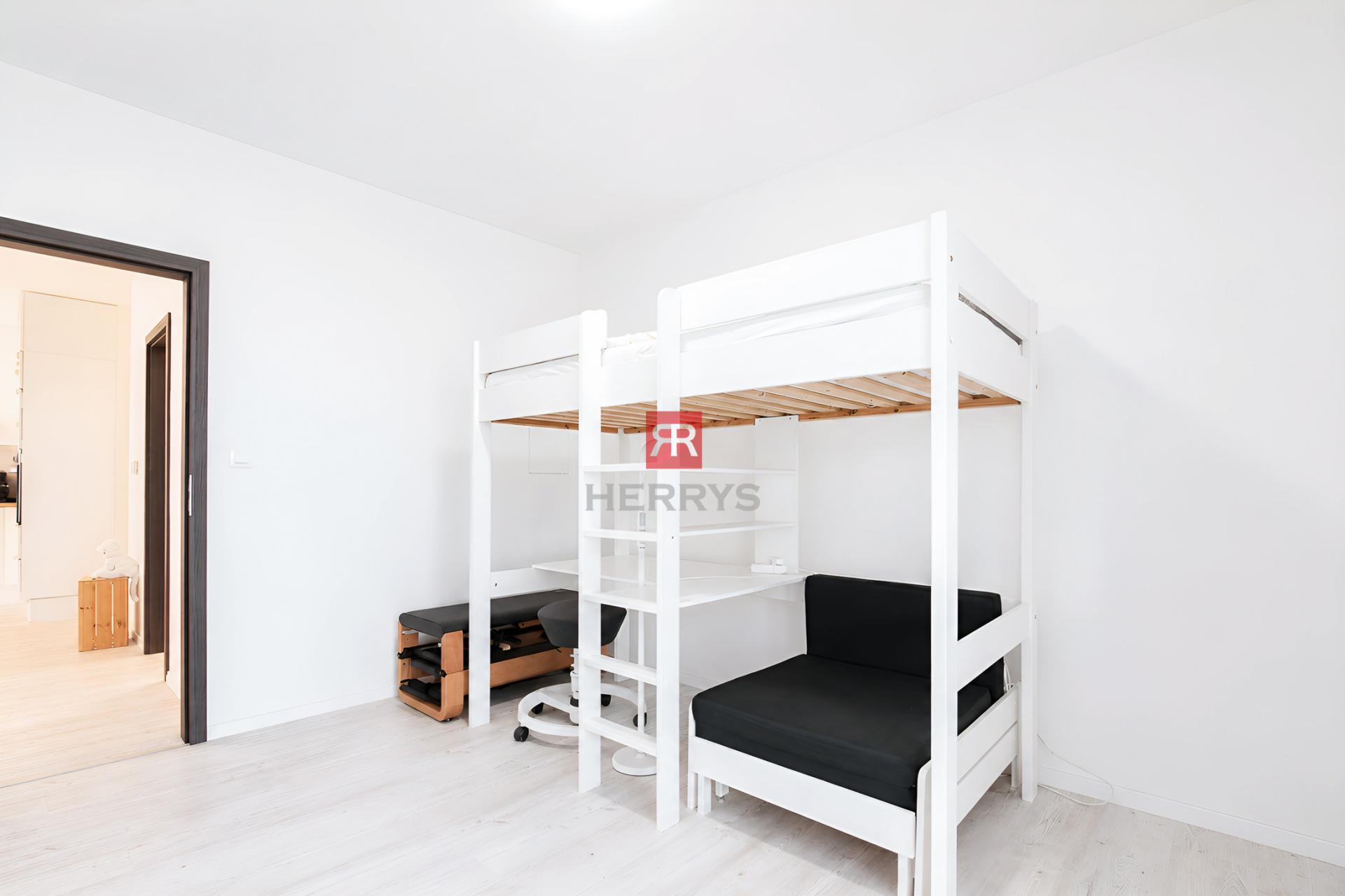 HERRYS - Na prenájom 3 izbový byt 64m2 s parkovaním v projekte Záhradné vily