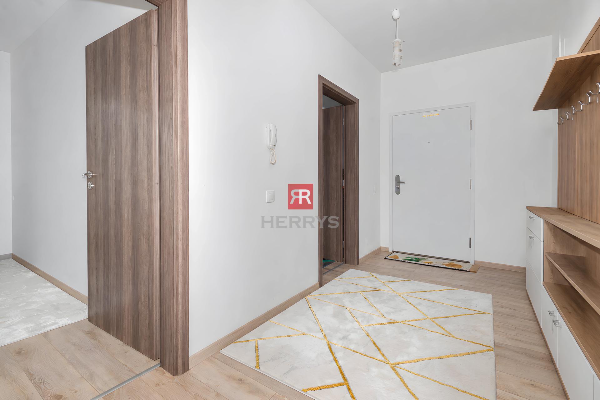 HERRYS - Na predaj svetlý a tichý 3 izbový byt s balkónom a parkovacím státím v novostavbe BORY