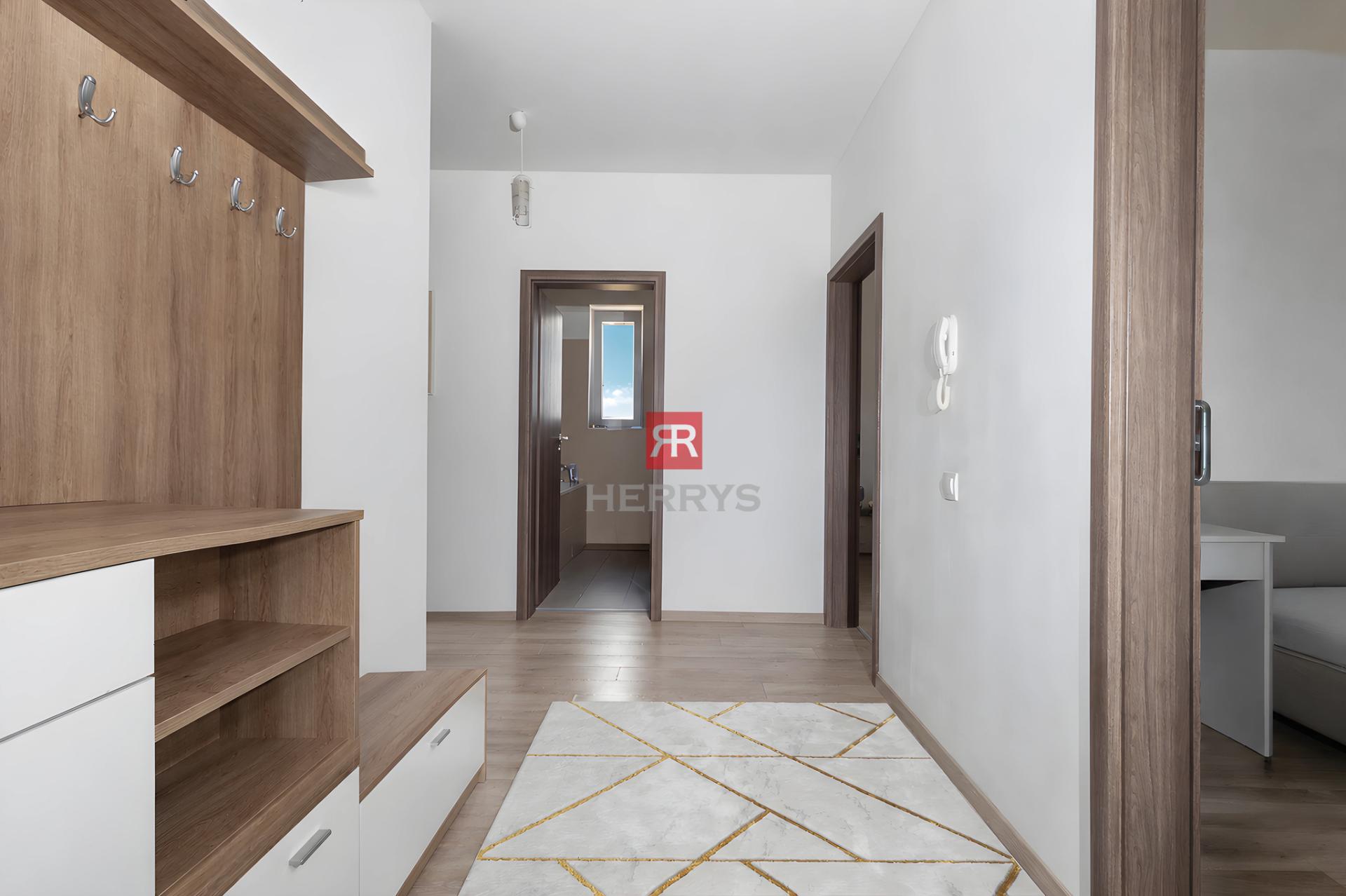 HERRYS - Na predaj svetlý a tichý 3 izbový byt s balkónom a parkovacím státím v novostavbe BORY