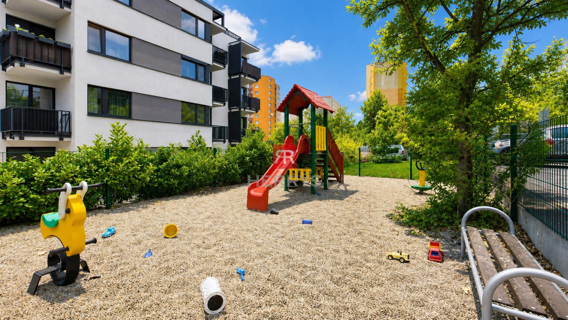 HERRYS - Na prenájom 3 izbový byt 64m2 s parkovaním v projekte Záhradné vily