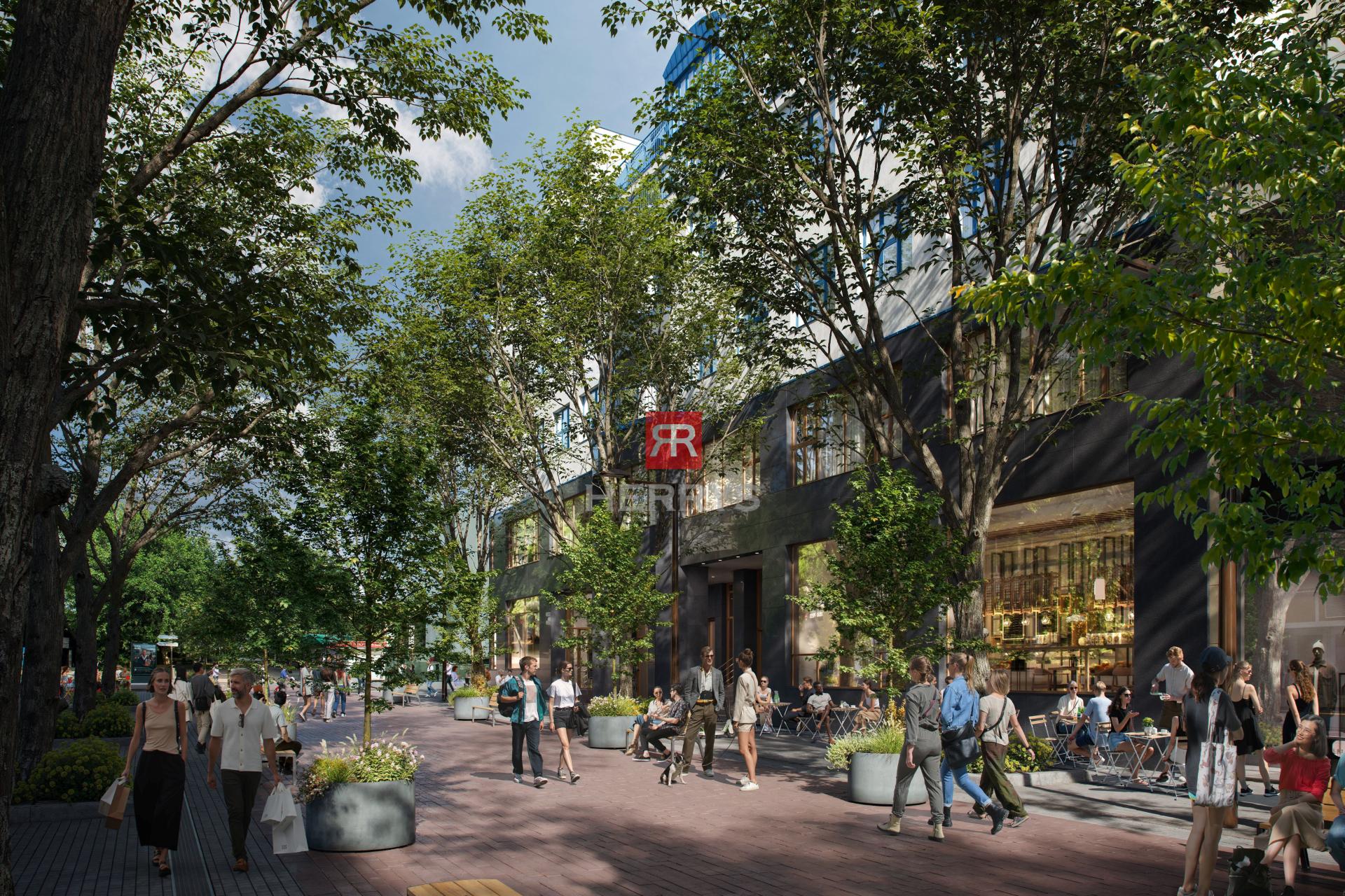 HERRYS – Na predaj 2-izbový apartmán v projekte UNO Poštová Residence v centre Bratislavy