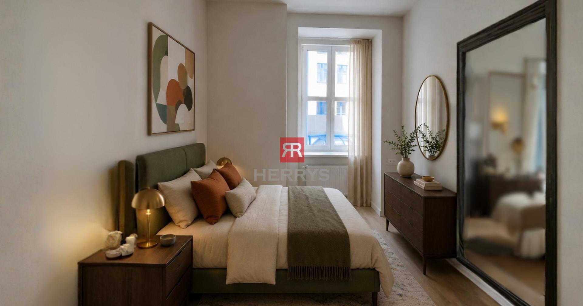 HERRYS – Na predaj 2-izbový apartmán v projekte UNO Poštová Residence v centre Bratislavy