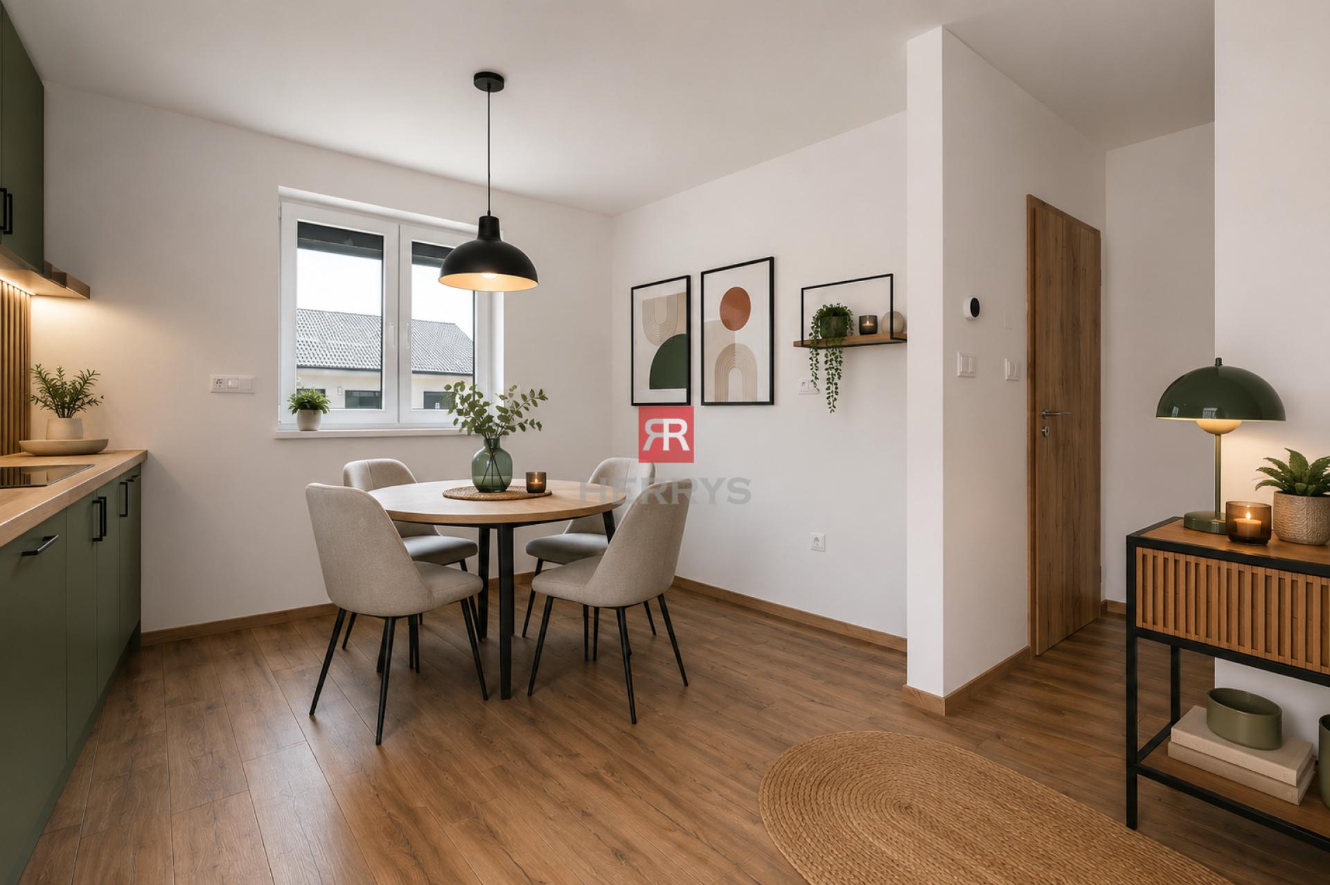 &nbsp;HERRYS - Na predaj moderný 4-izbový rodinný dom v Novej Dedinke s dobrou dostupnosťou do Bratislavy