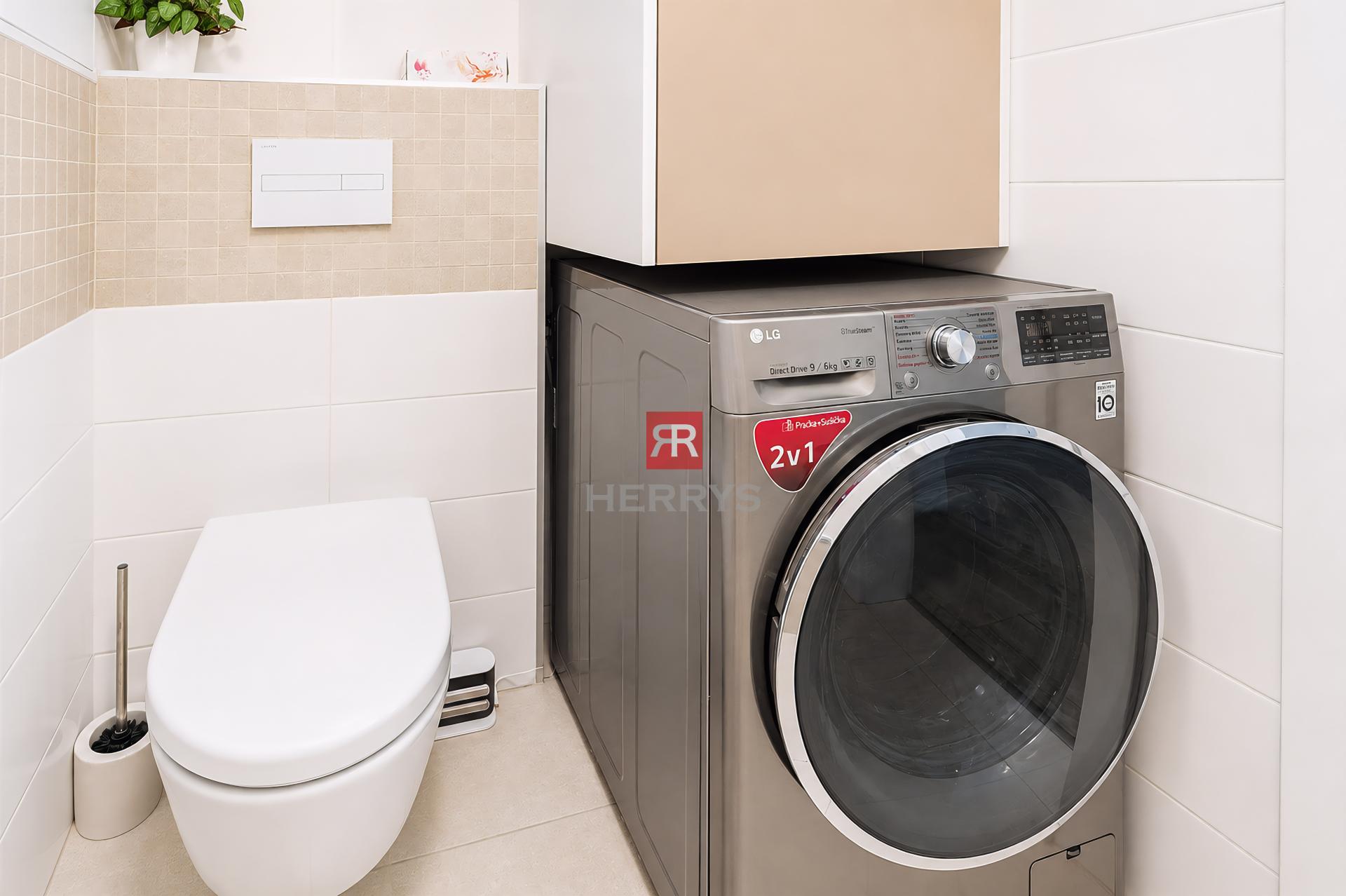 HERRYS - For rent designer 2-room apartment in the premium Stein project