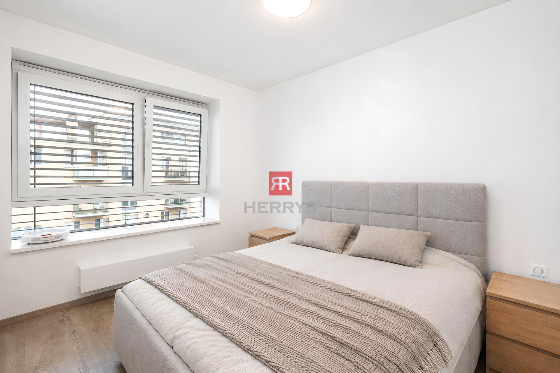 HERRYS - For rent designer 2-room apartment in the premium Stein project