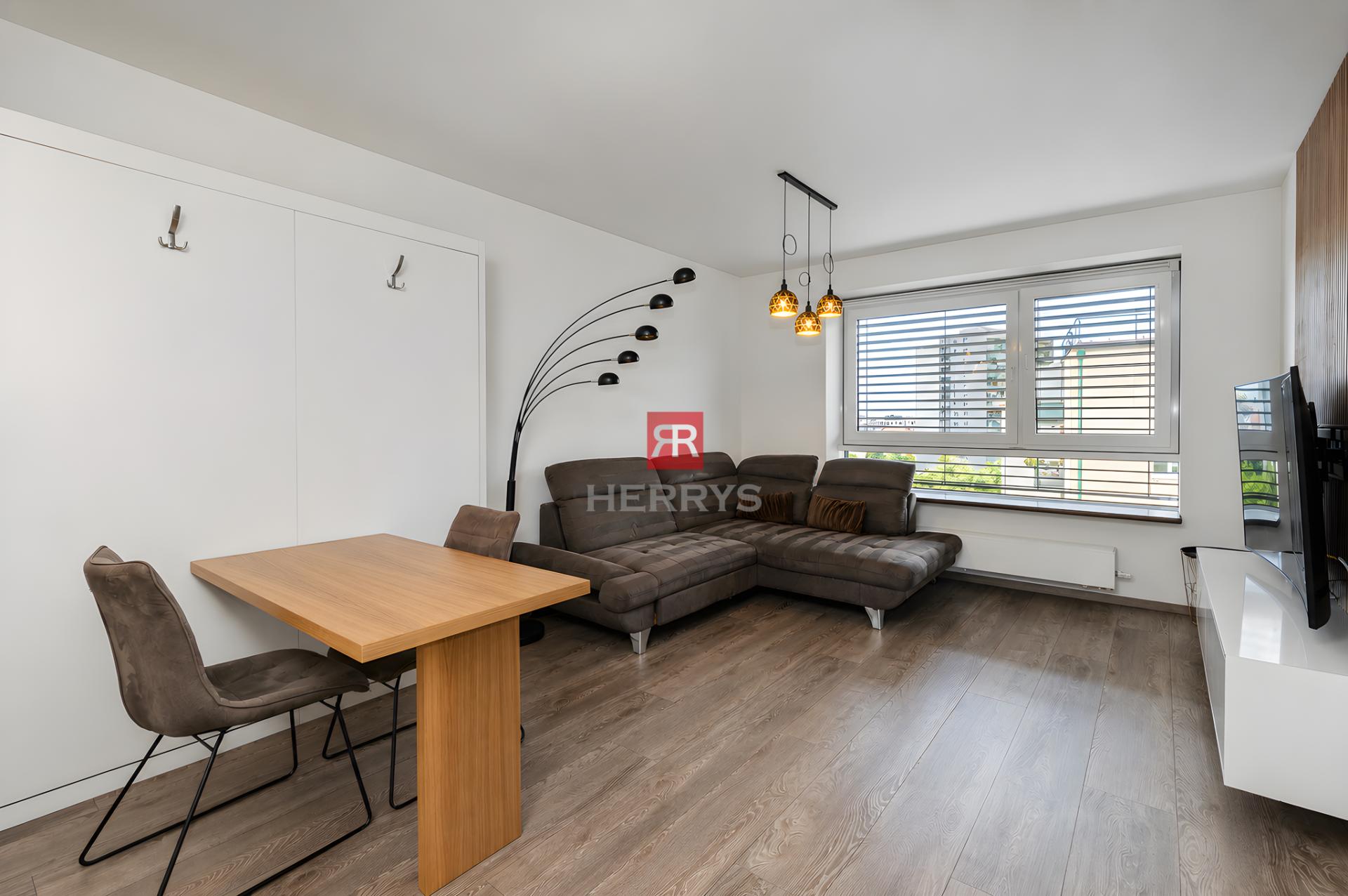 HERRYS - For rent designer 2-room apartment in the premium Stein project