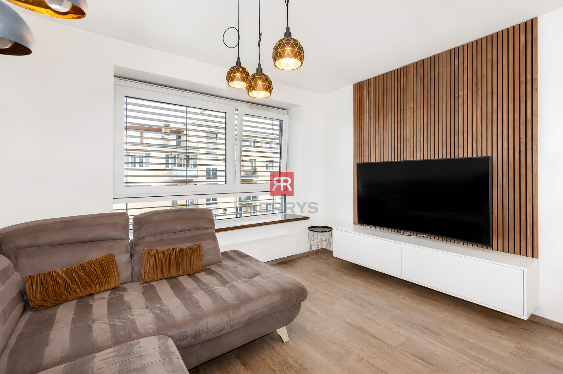 HERRYS - For rent designer 2-room apartment in the premium Stein project