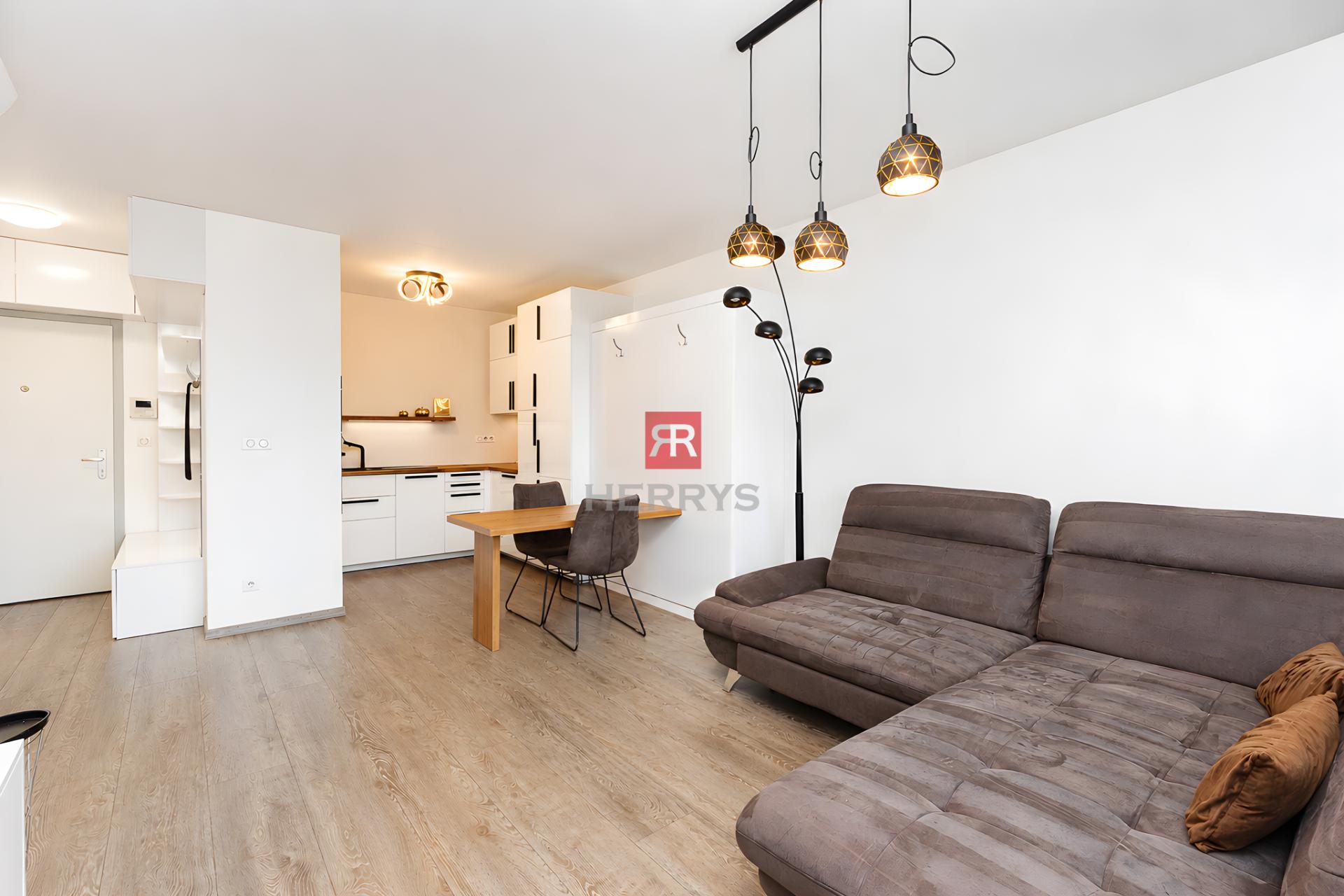 HERRYS - For rent designer 2-room apartment in the premium Stein project