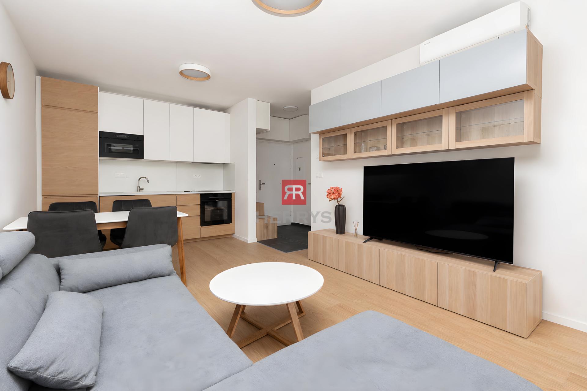 HERRYS - Cozy 2-room apartment for rent in the premium project Laurin dvor