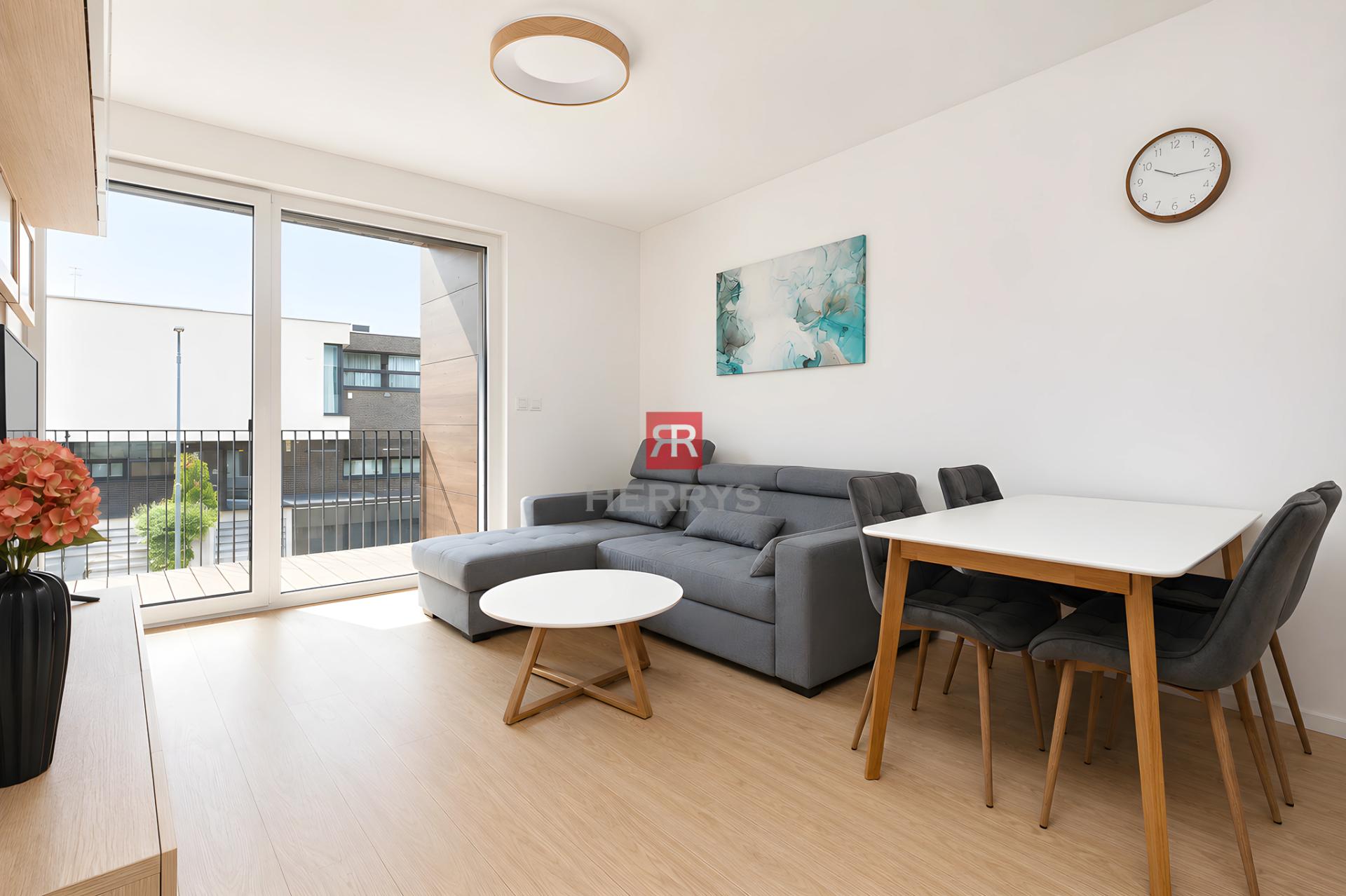 HERRYS - Cozy 2-room apartment for rent in the premium project Laurin dvor
