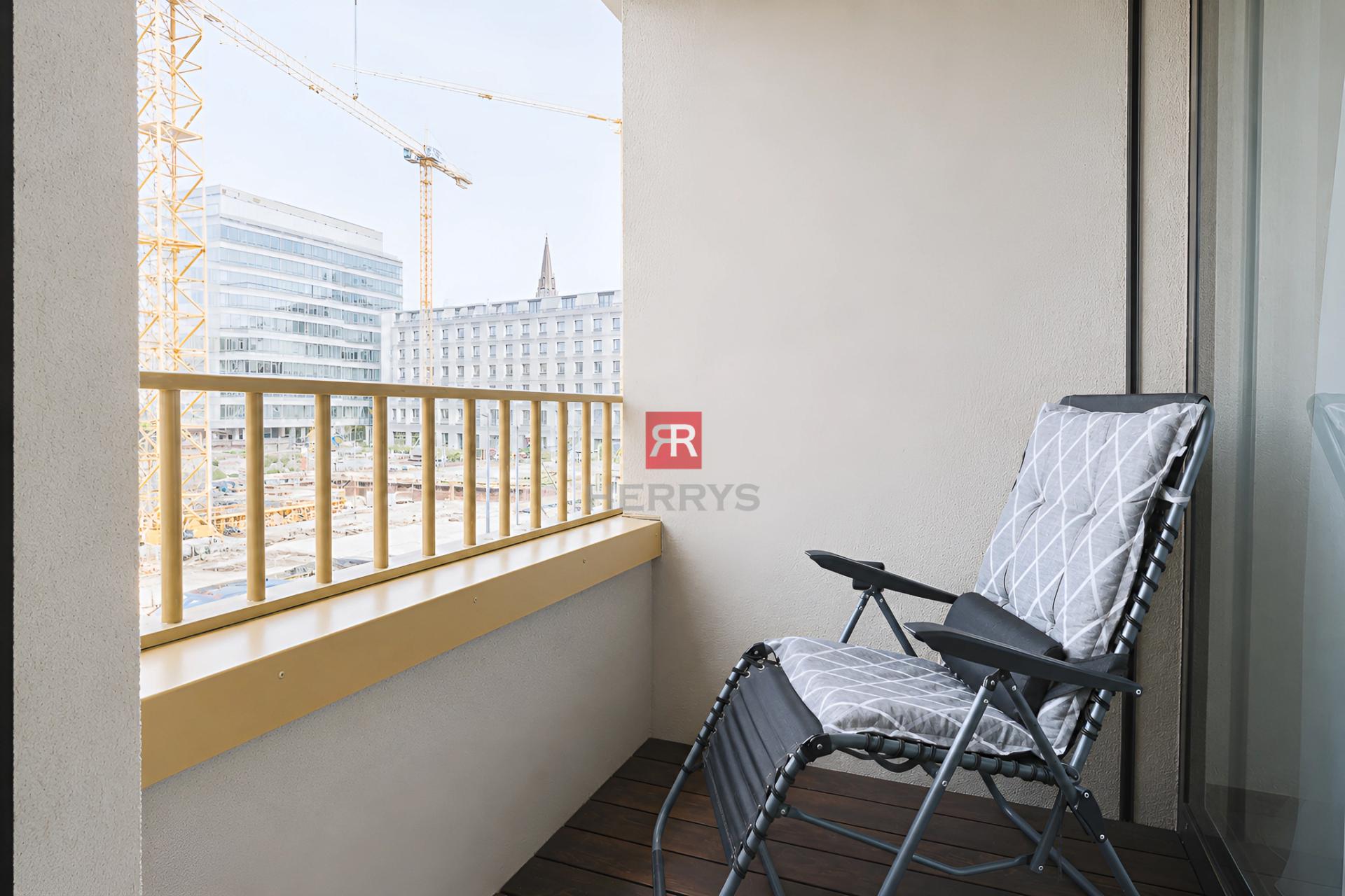 HERRYS – Na prenájom úplne nový dizajnový 1,5-izbový byt v prestížnom projekte Florian Residence | parkovanie a pivnica
