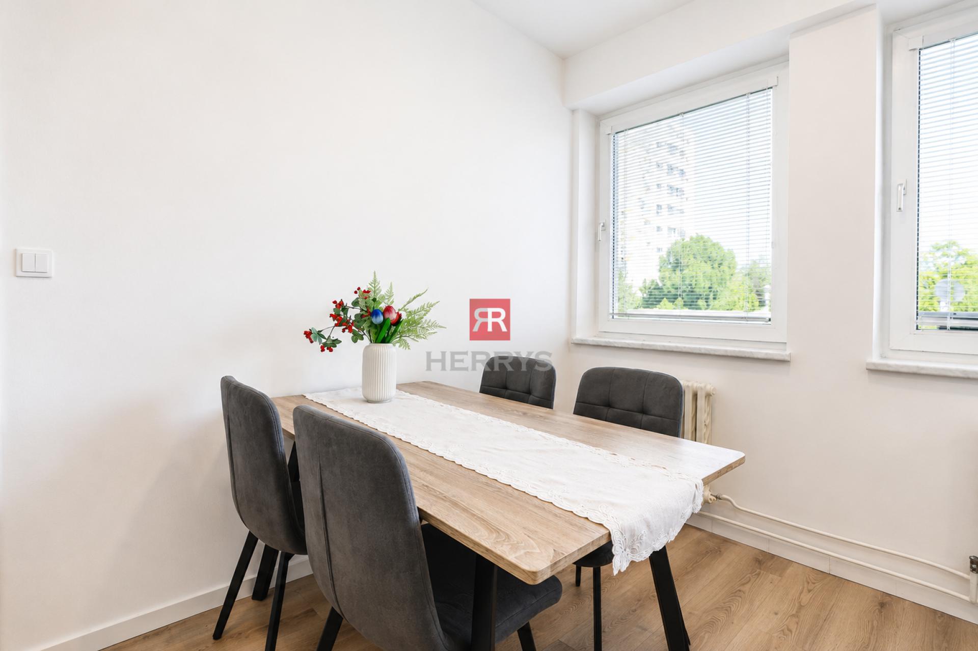 HERRYS - Furnished, spacious 2-room apartment for rent on Kolískova Street, small dog welcome