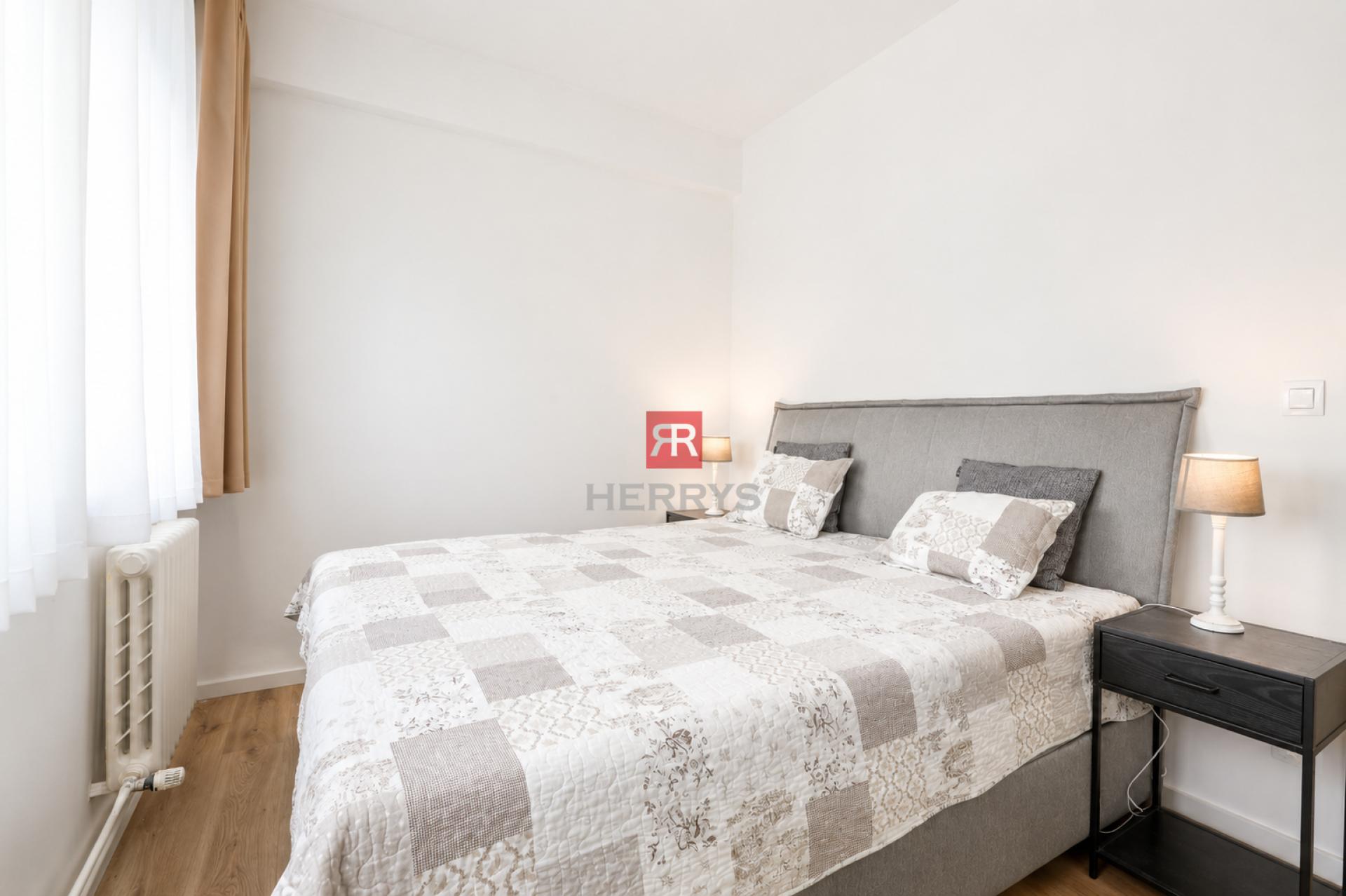 HERRYS - Furnished, spacious 2-room apartment for rent on Kolískova Street, small dog welcome