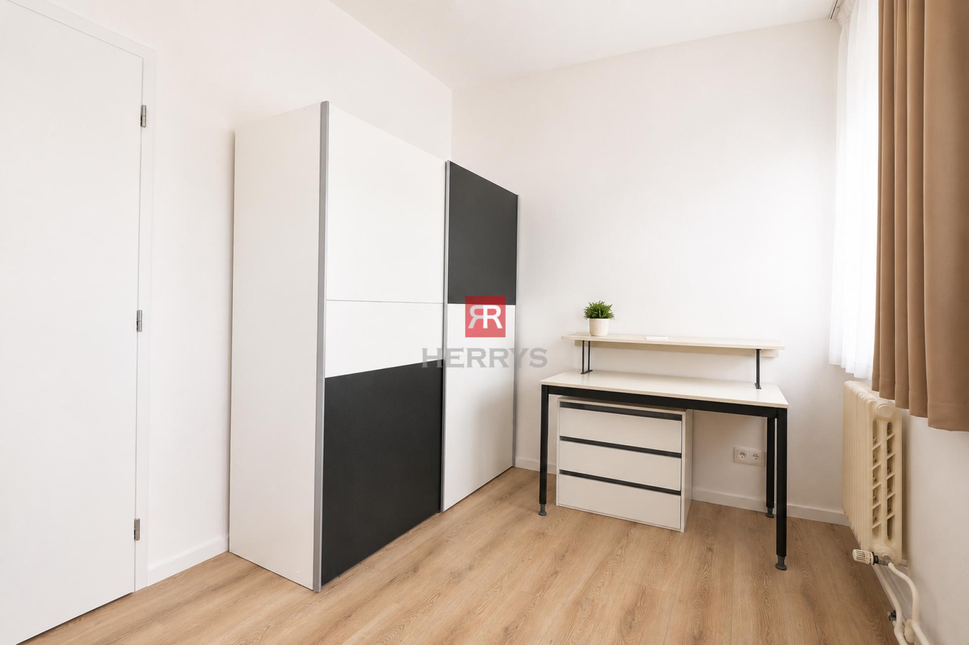 HERRYS - Furnished, spacious 2-room apartment for rent on Kolískova Street, small dog welcome