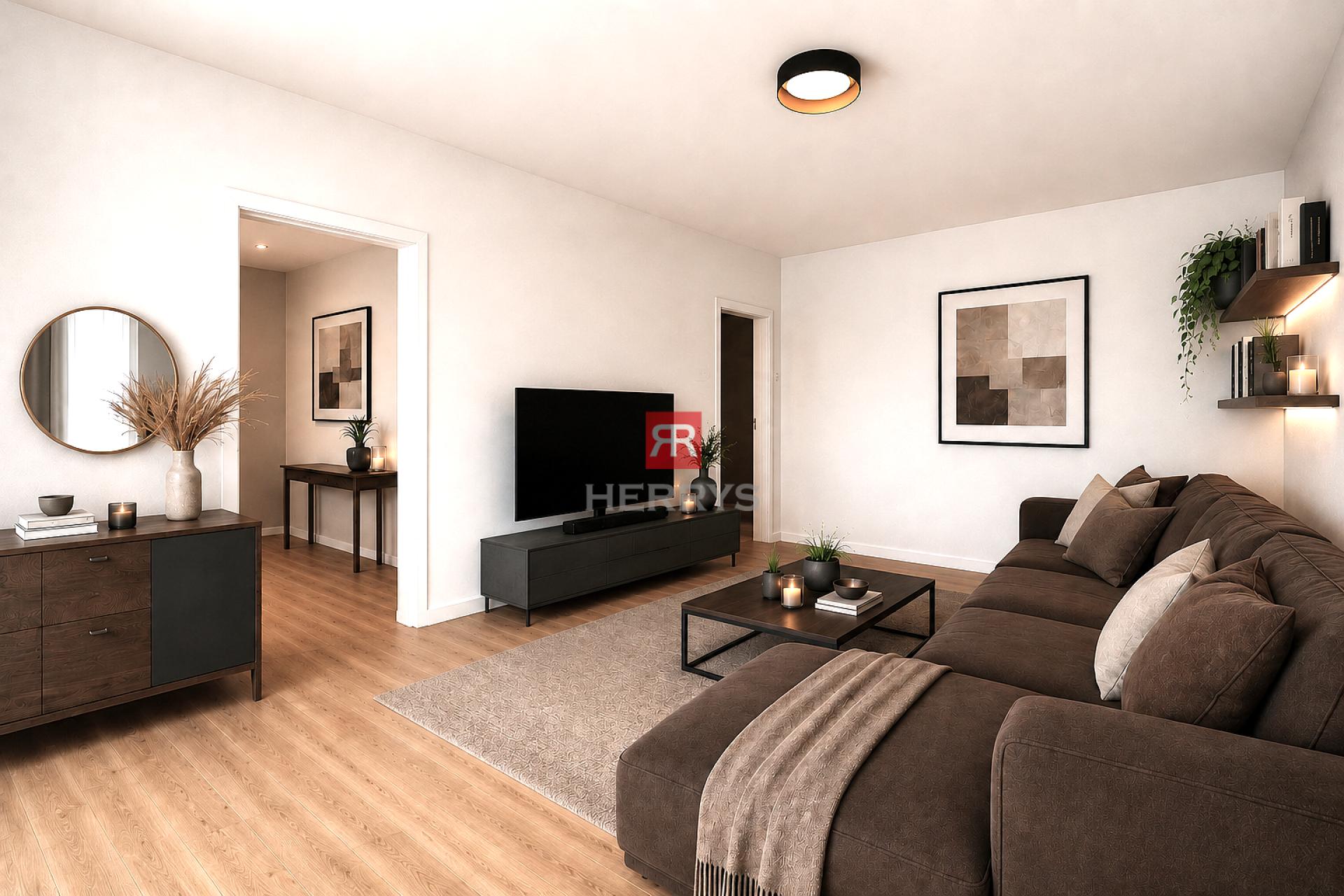 HERRYS - Renovated 3-room apartment for sale in Ružinov