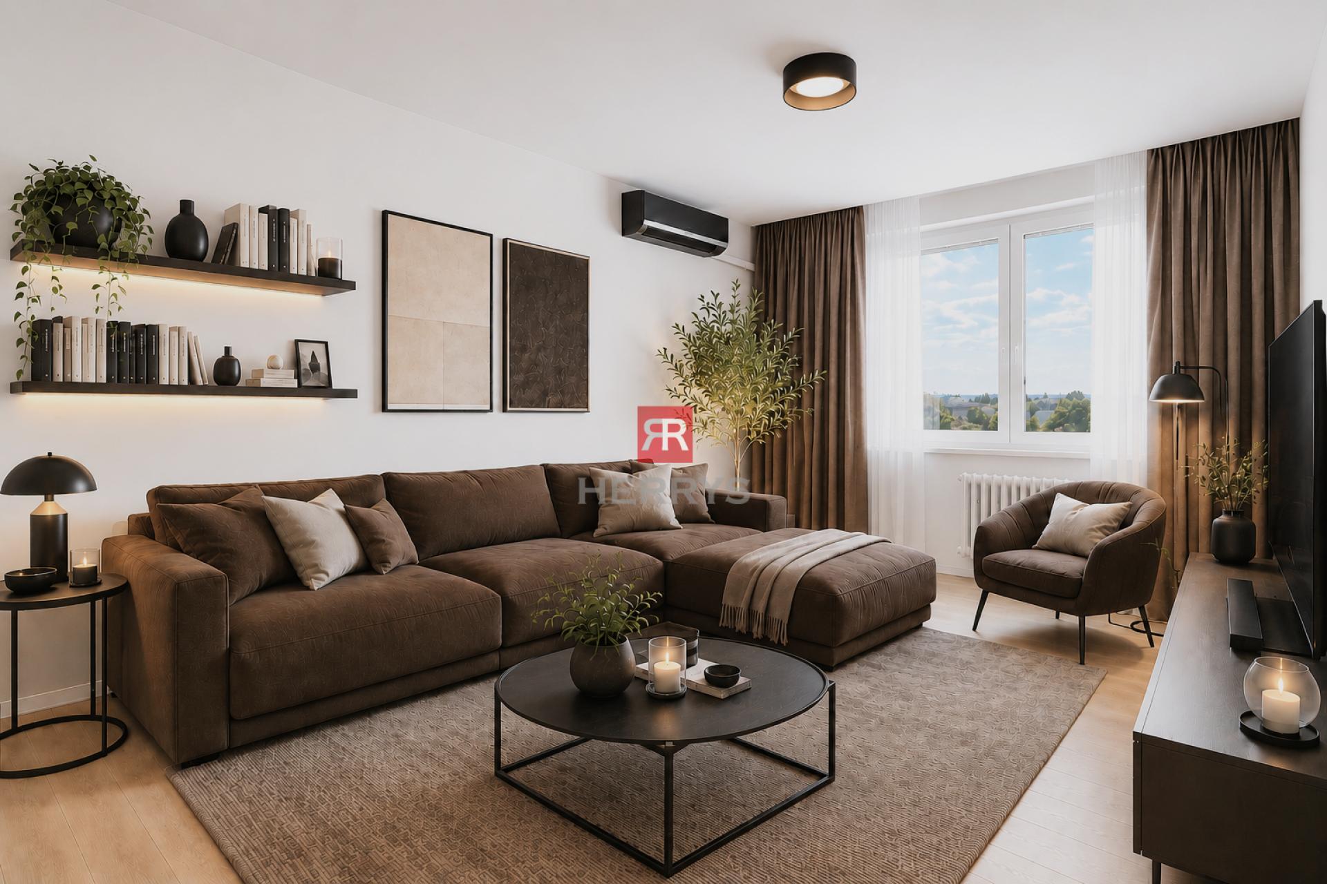 HERRYS - Renovated 3-room apartment for sale in Ružinov