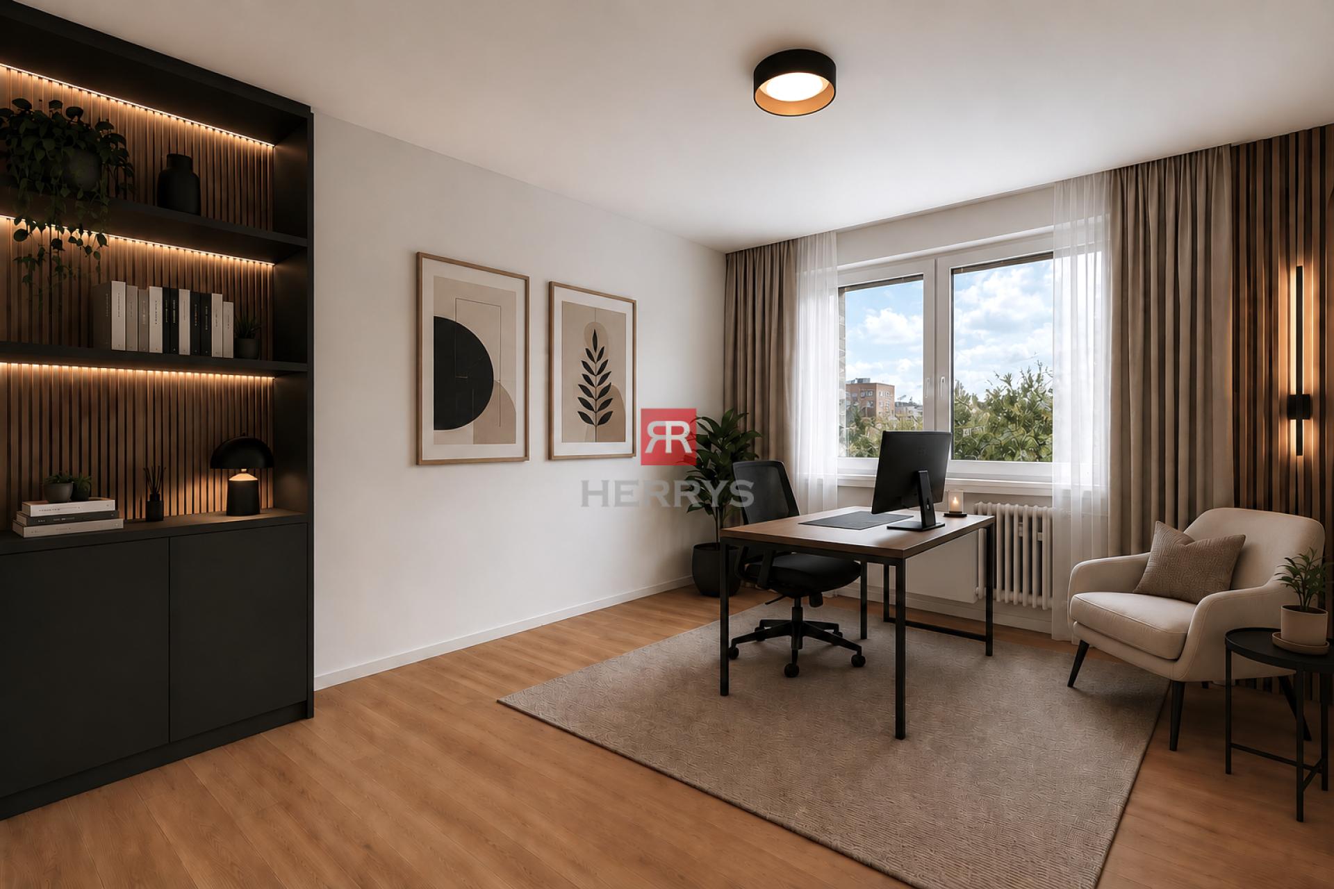 HERRYS - Renovated 3-room apartment for sale in Ružinov