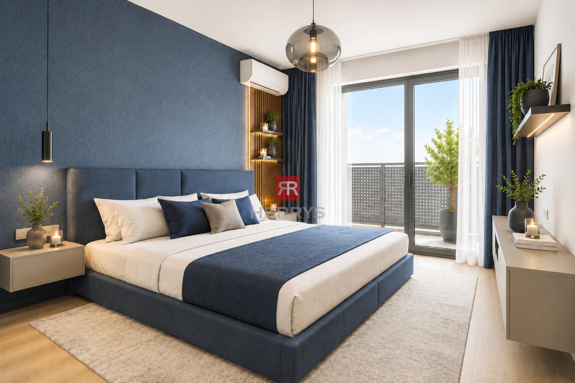 HERRYS - Spacious, air-conditioned 2-room apartment for sale in the Tehelné Pole project