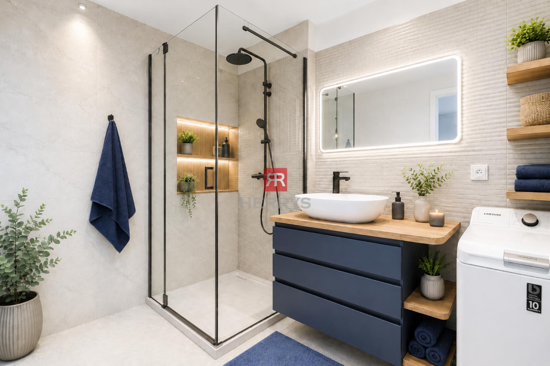 HERRYS - Spacious, air-conditioned 2-room apartment for sale in the Tehelné Pole project