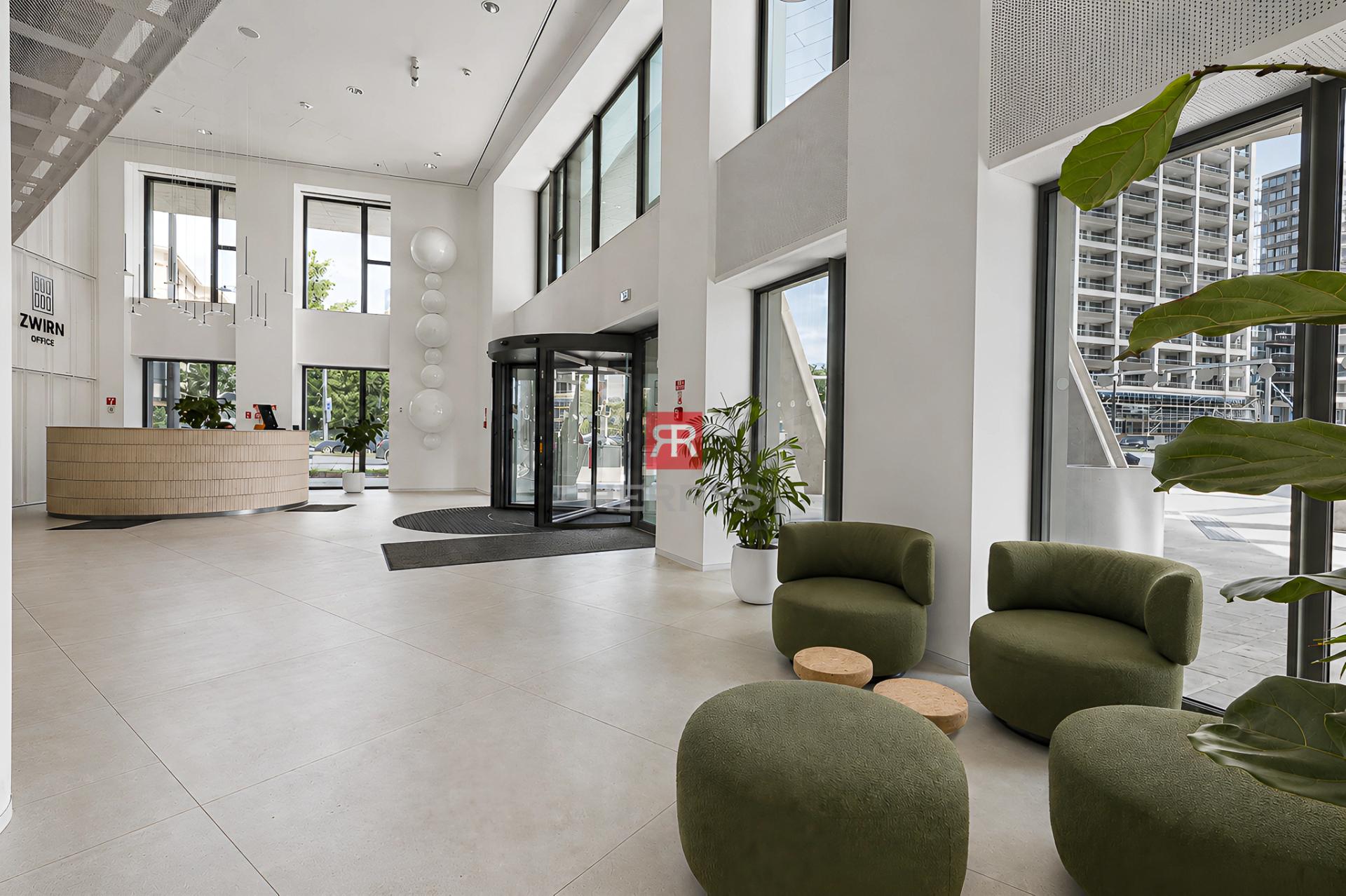 HERRYS - Representative office space for sale with a beautiful view in the ZWIRN OFFICE project