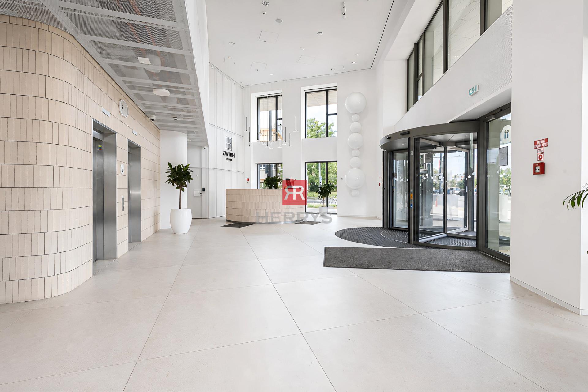 HERRYS - Representative office space for sale with a beautiful view in the ZWIRN OFFICE project