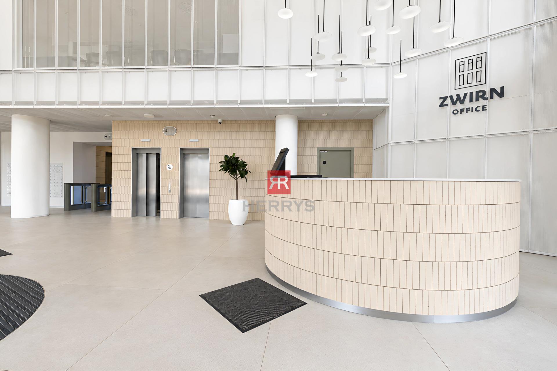 HERRYS - Representative office space for rent with a beautiful view in the ZWIRN OFFICE project