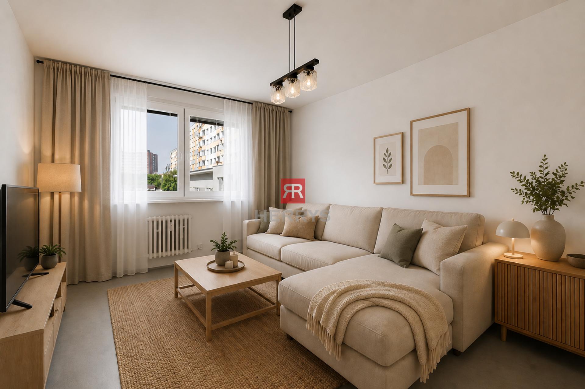 HERRYS - For sale 1-room flat in original condition on Slatinská Street in Vrakuňa