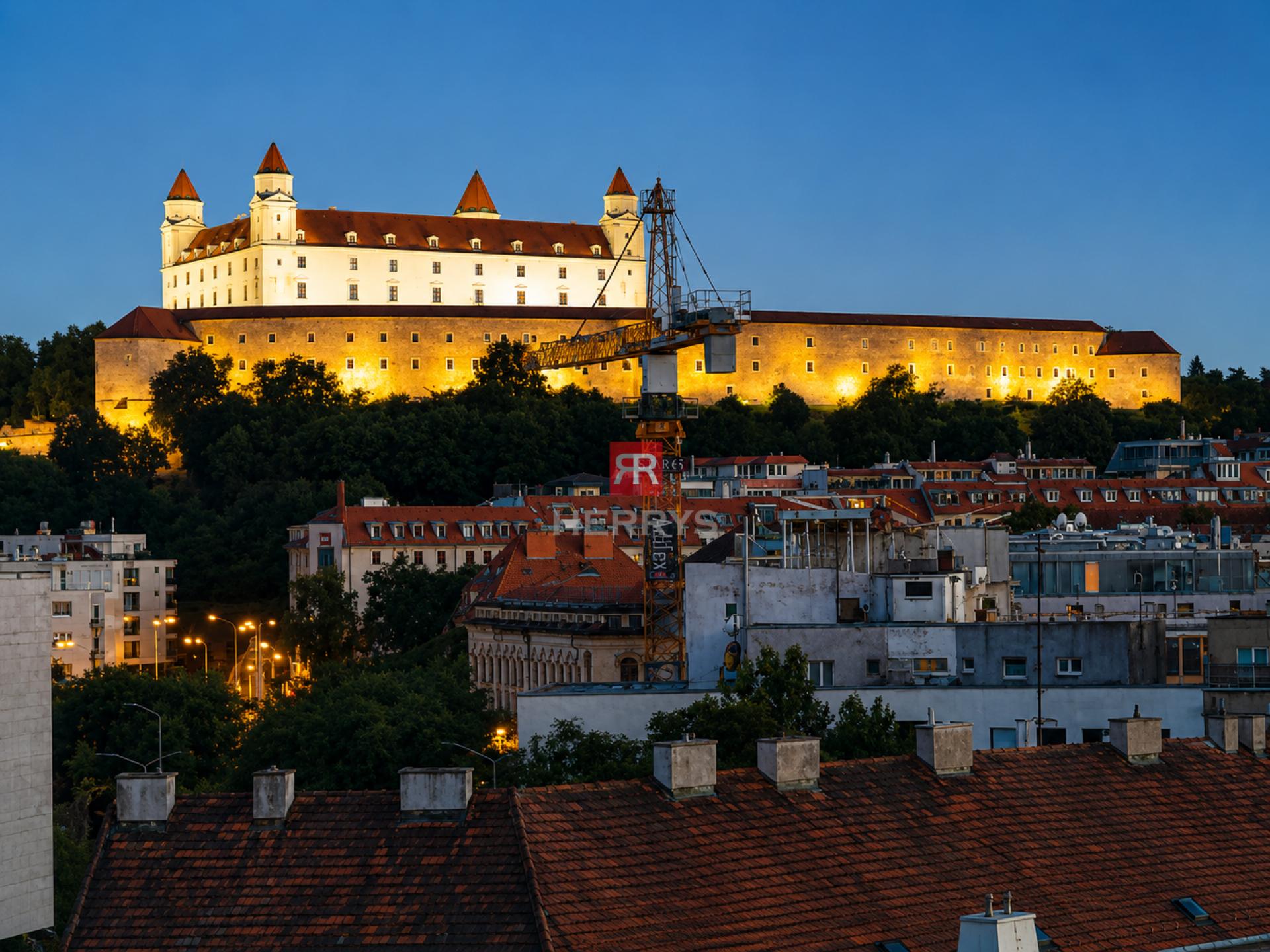 HERRYS - Exclusive, spacious 2-bedroom apartment for rent with charming views in the heart of the Old Town | Konventná Street