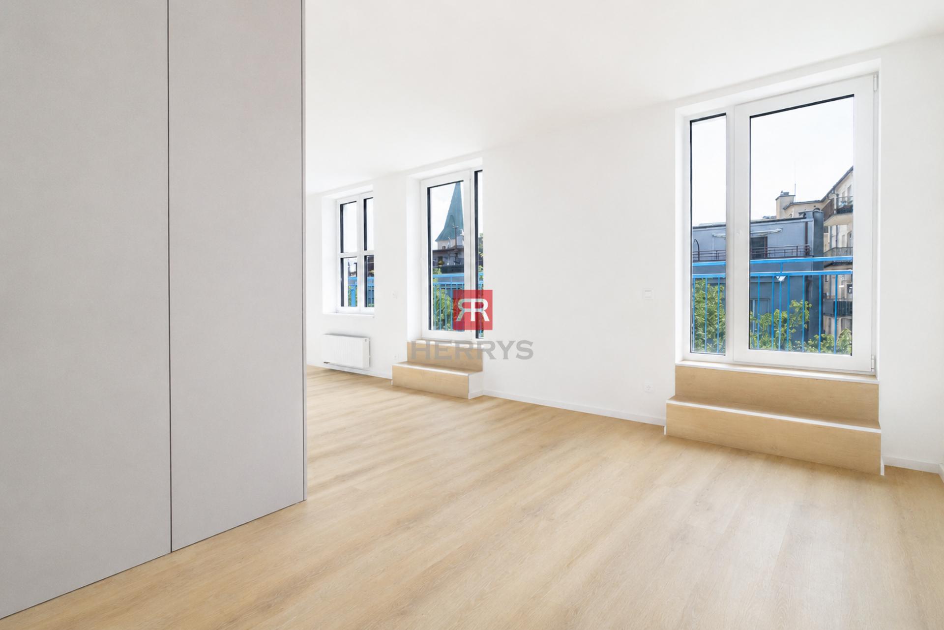HERRYS – Na predaj 1-izbový apartmán s terasou v projekte UNO Poštová