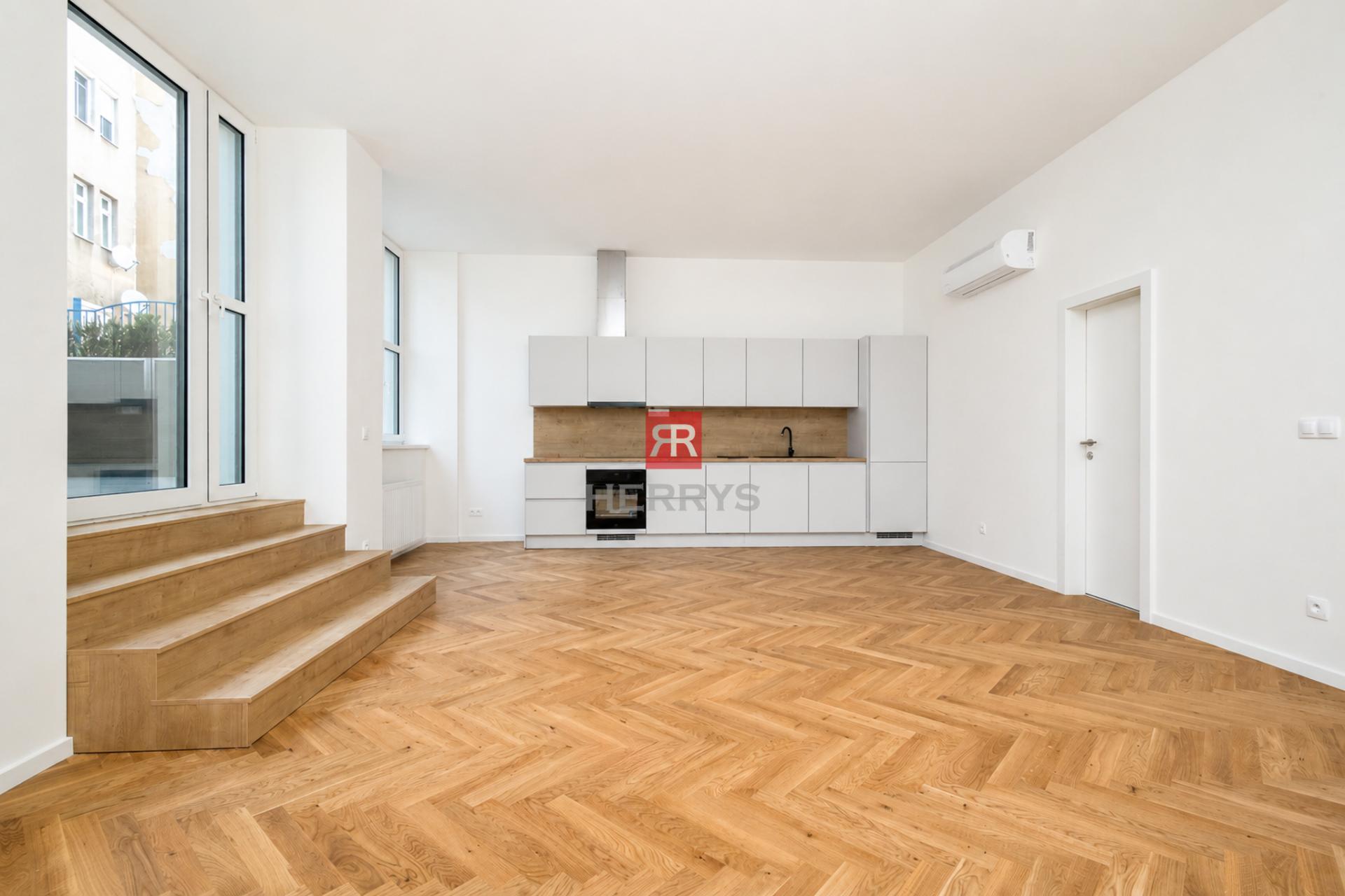 HERRYS – Na predaj 1,5-izbový apartmán v historickom centre Starého Mesta v projekte UNO Poštová Residence