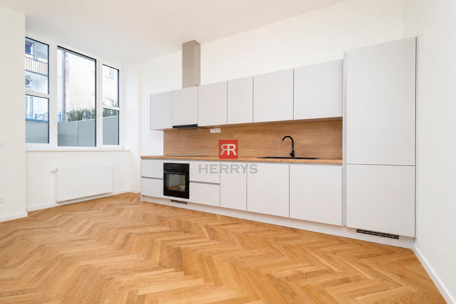 HERRYS – Na predaj 1,5-izbový apartmán v historickom centre Starého Mesta v projekte UNO Poštová Residence