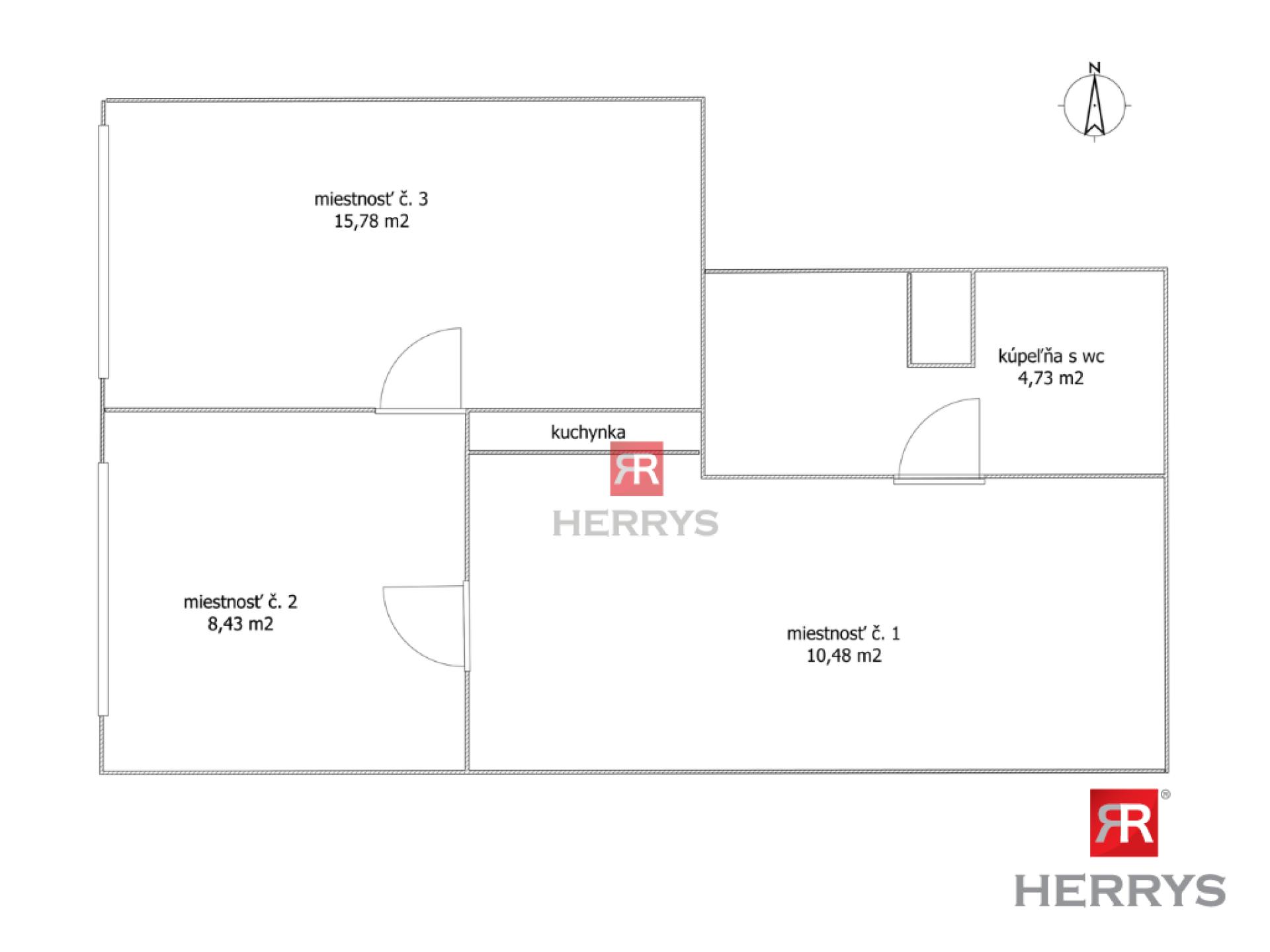 HERRYS - Representative office space for rent with a beautiful view in the ZWIRN OFFICE project