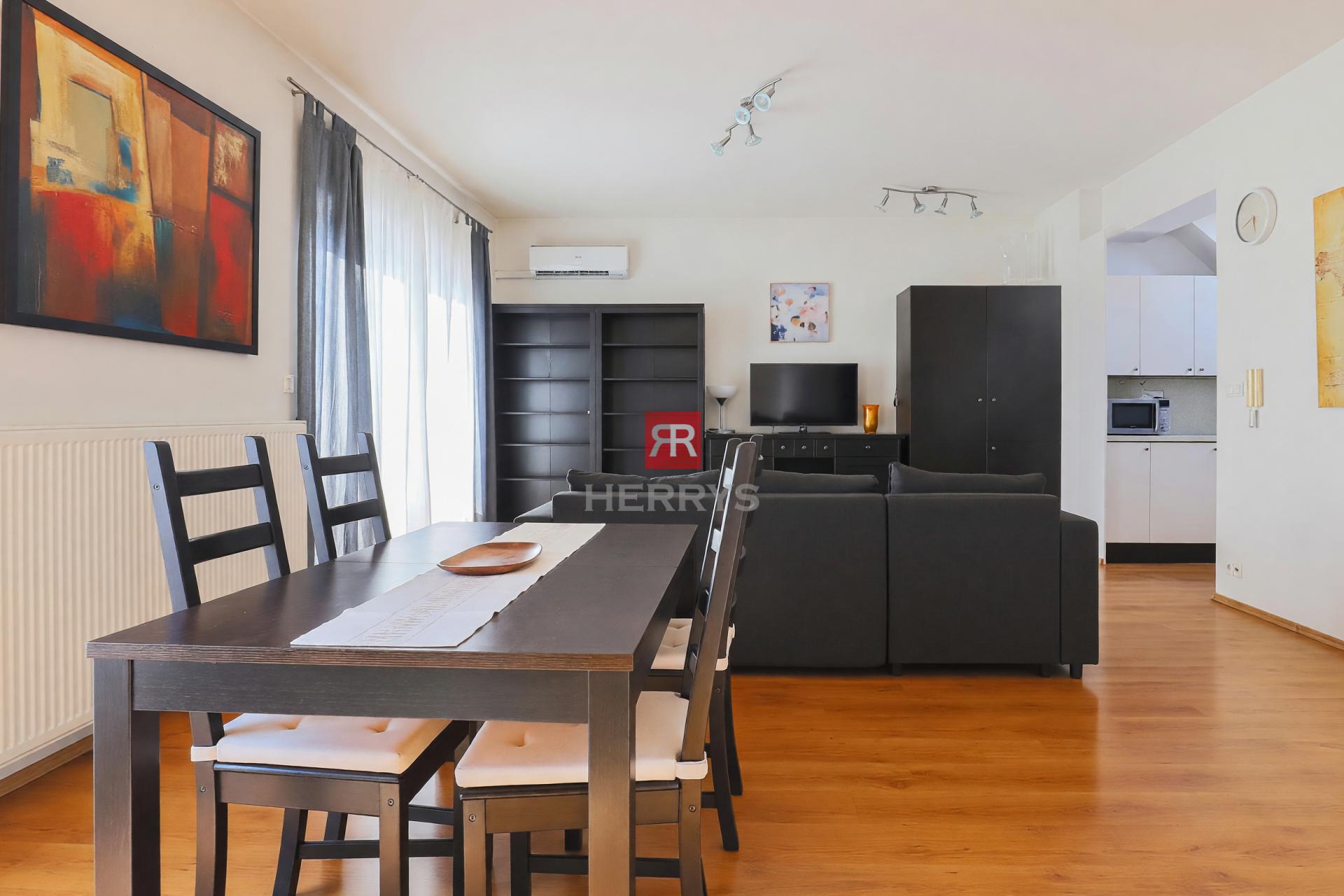 HERRYS - Exclusive, spacious 2-bedroom apartment for rent with charming views in the heart of the Old Town | Konventná Street