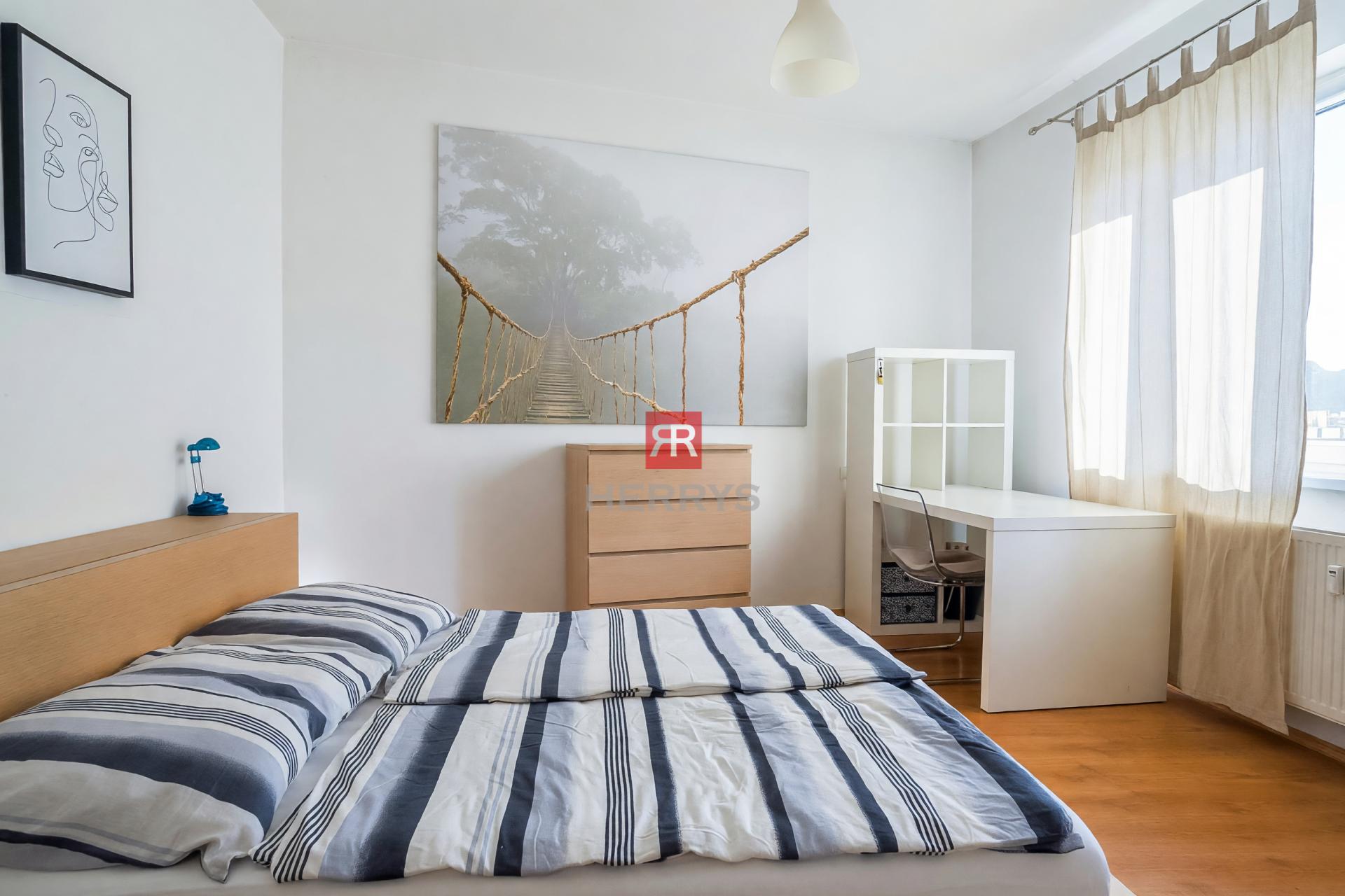 HERRYS - Exclusive, spacious 2-bedroom apartment for rent with charming views in the heart of the Old Town | Konventná Street