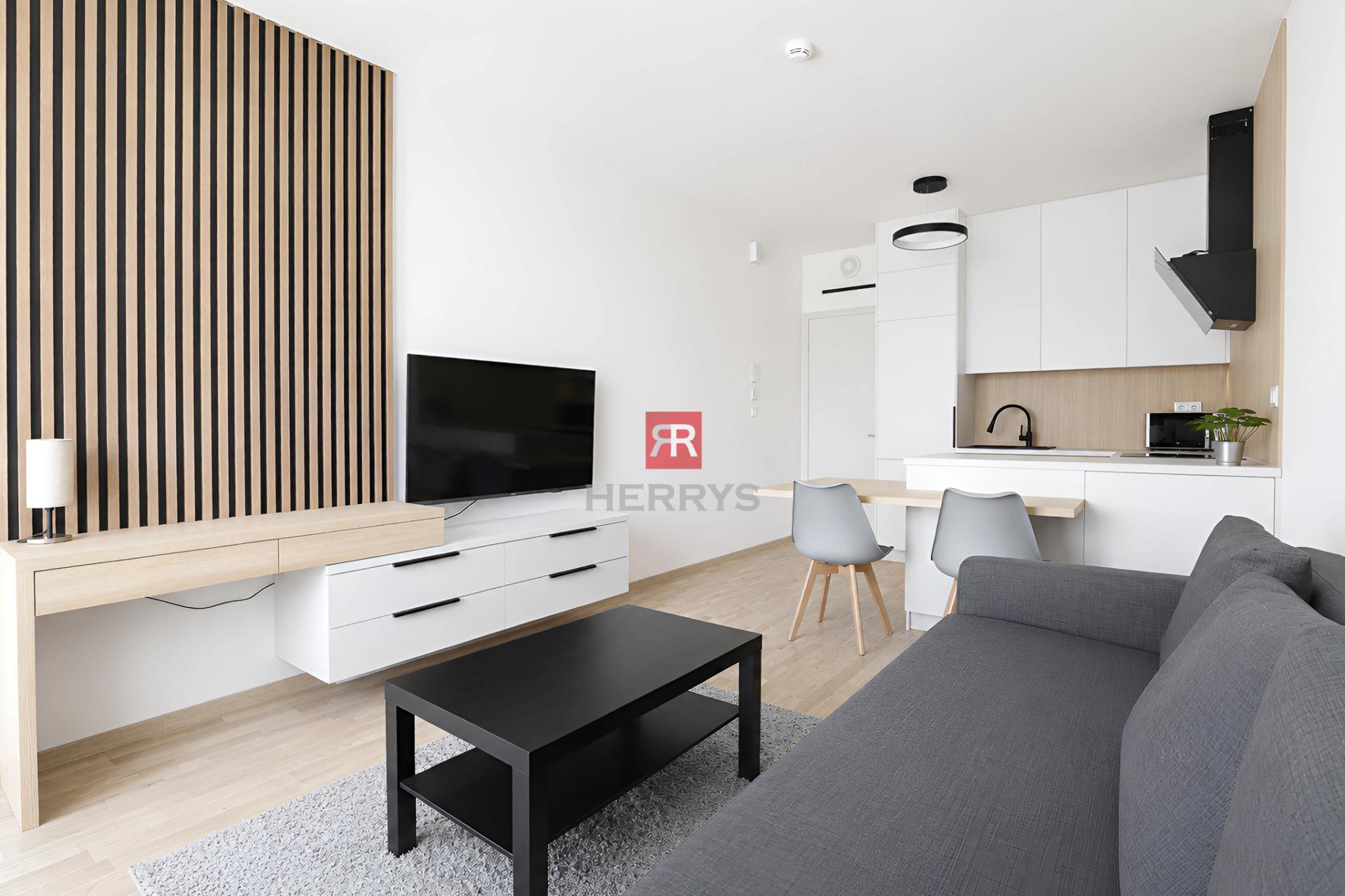 HERRYS - Na prenájom atraktívny 2-izbový apartmán s parkovacím miestom v komplexe METROPOLIS